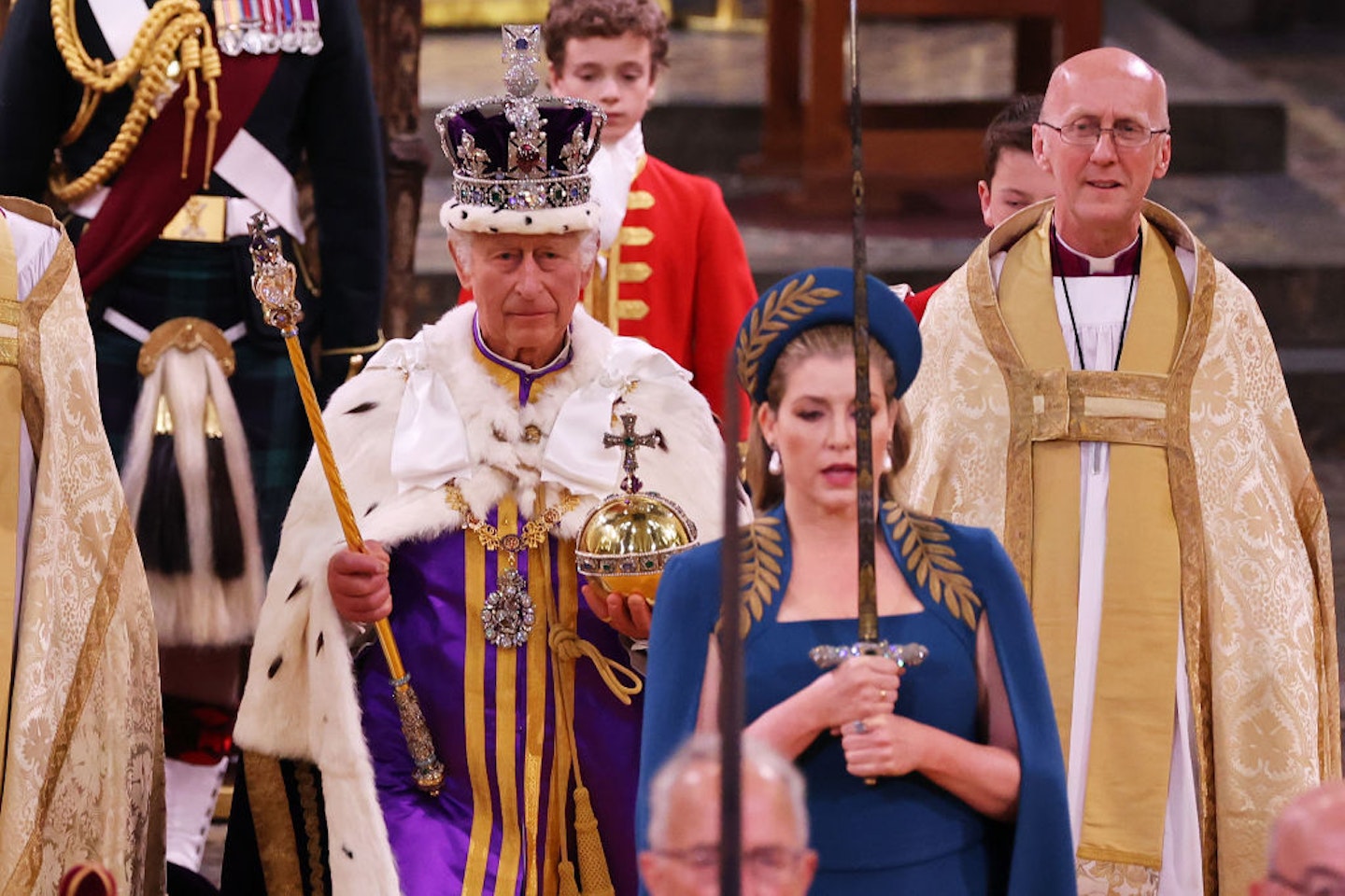 Penny Mordaunt coronation