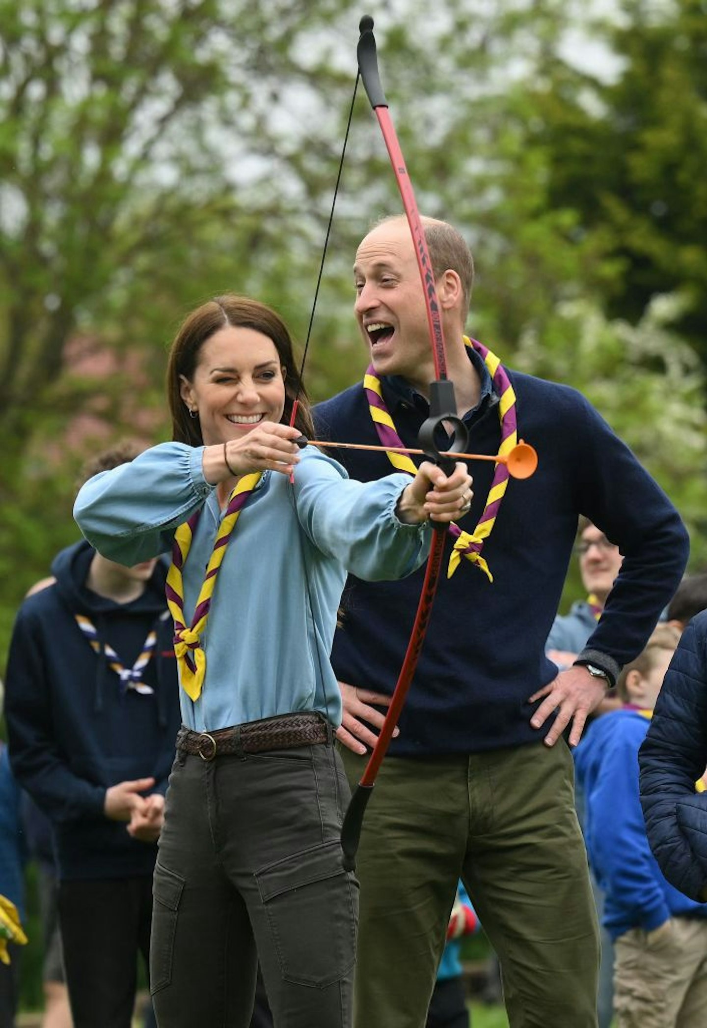 Prince William and Kate