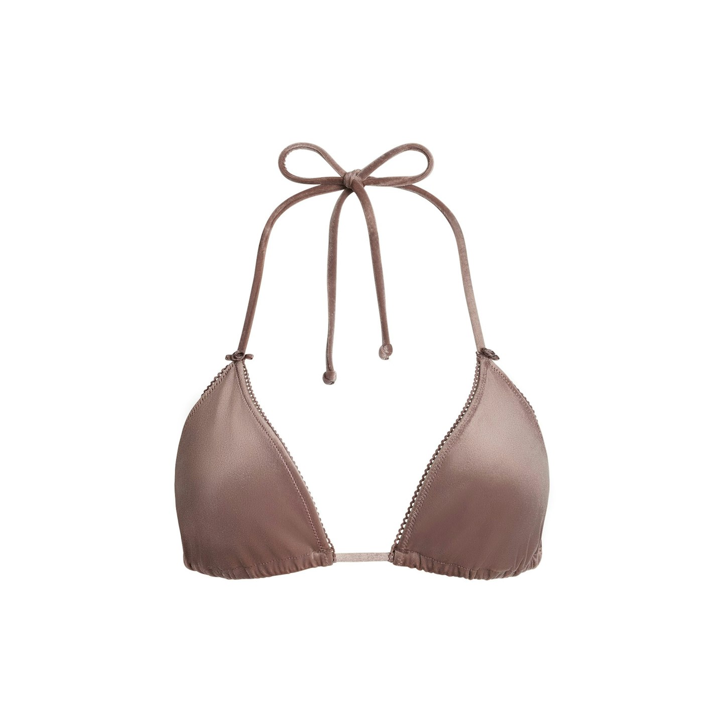 Velvet Swim, Triangle Bikini Top