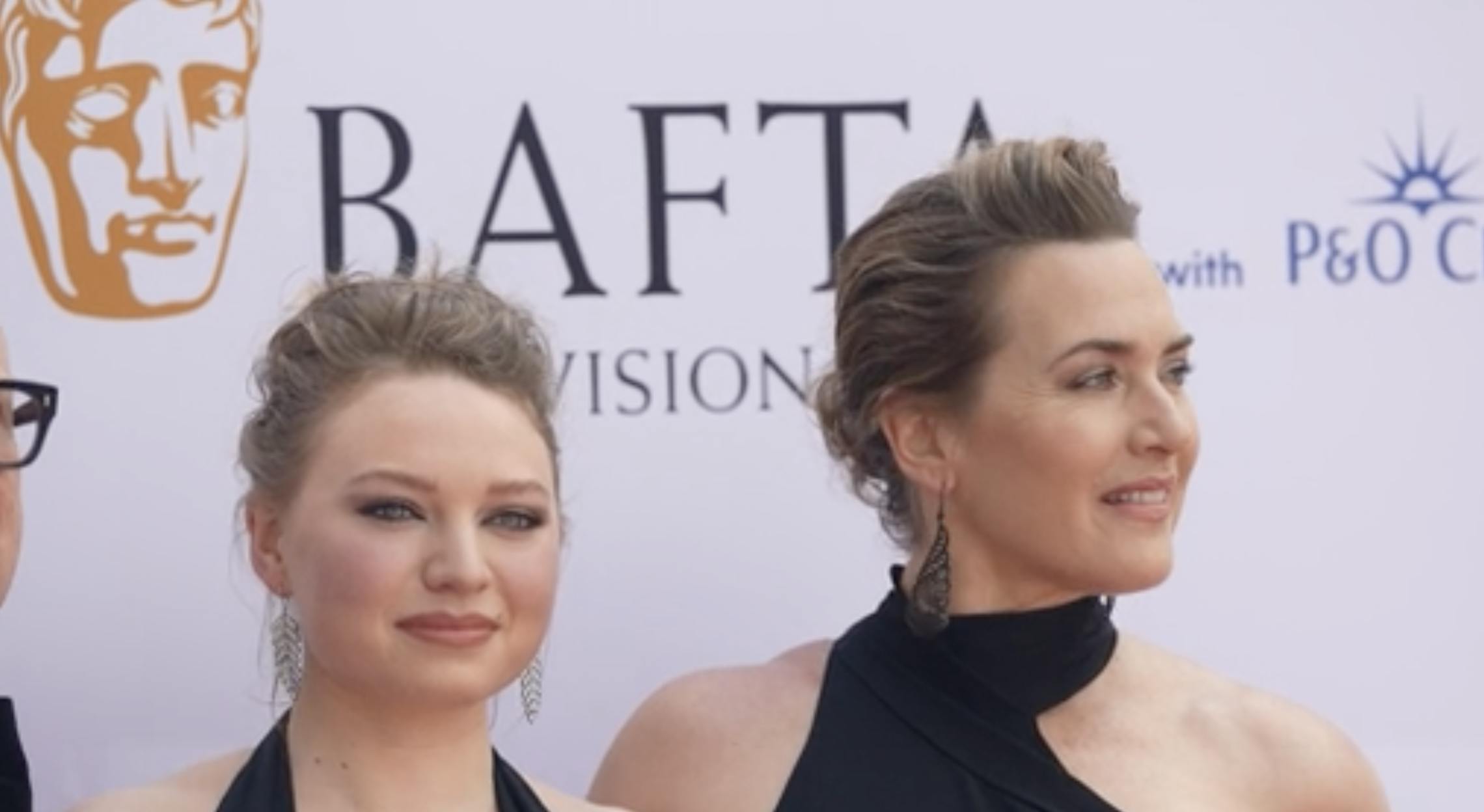 Mia Threapleton Attends The TV BAFTAs With Mum Kate Winslet | Grazia