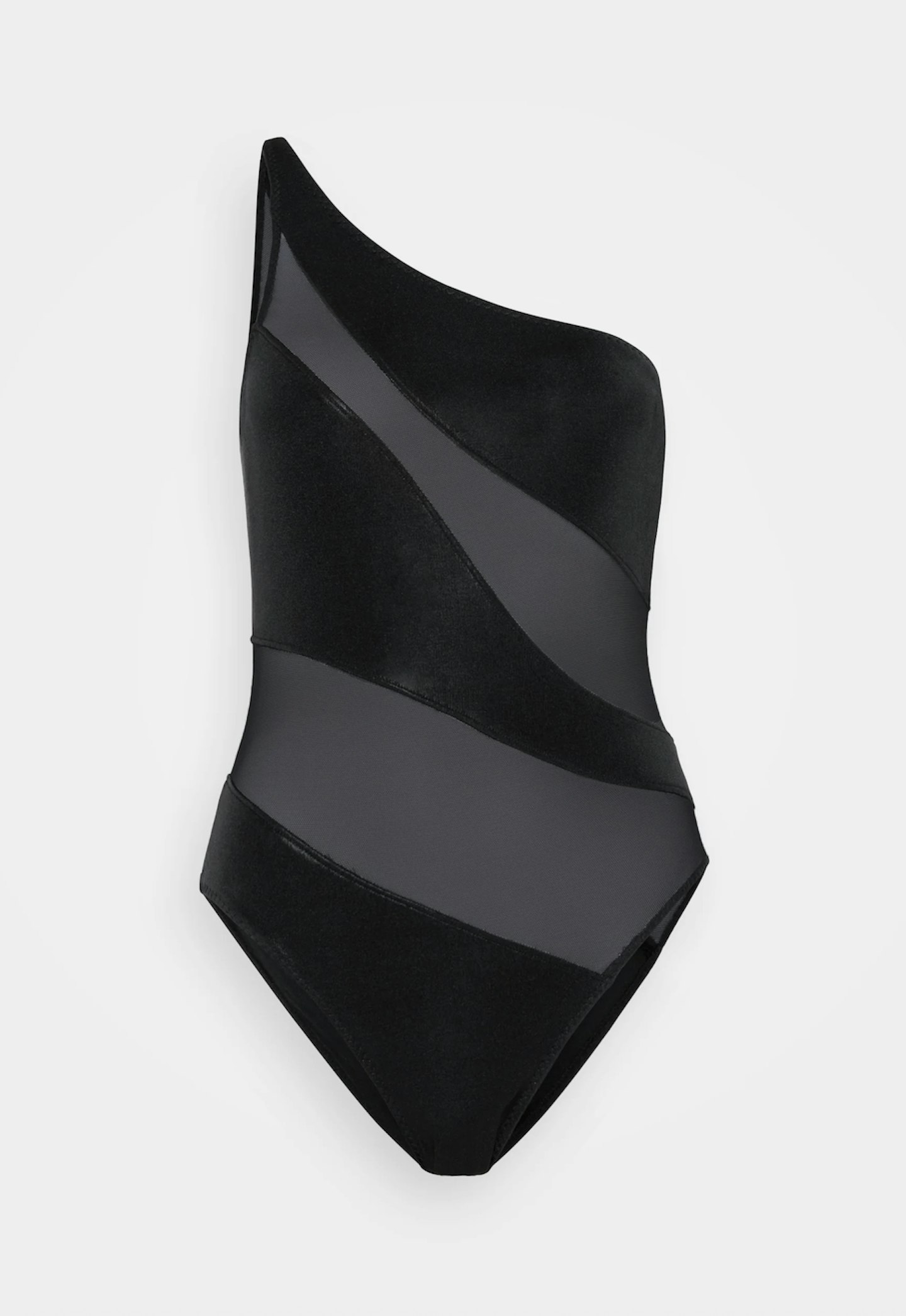 Norma Kamali Snake Mio - Swimsuit - Black