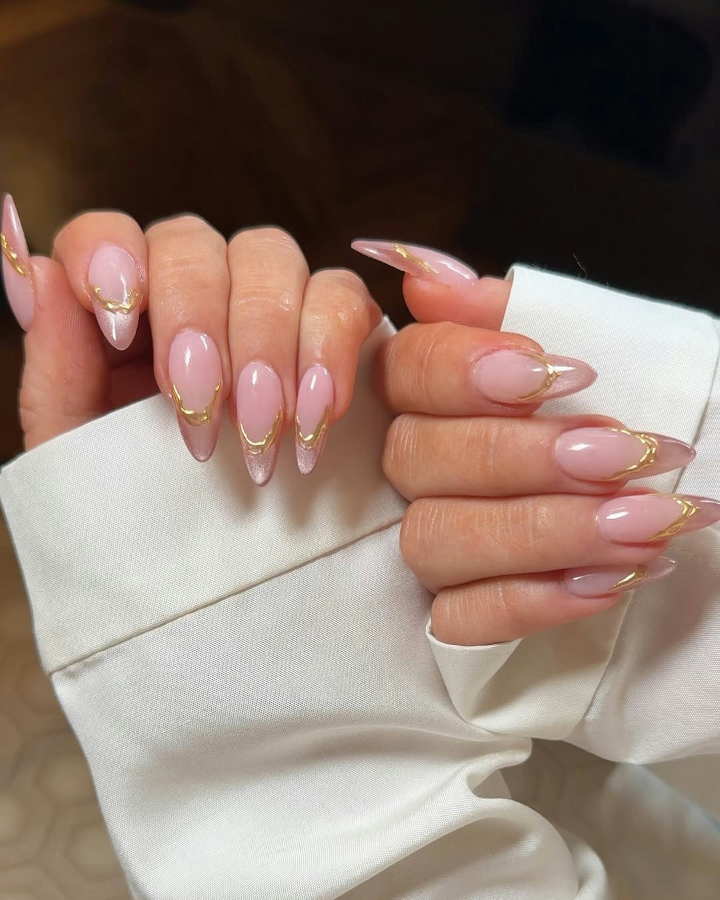 Sydney Sweeney's nails at the Met Gala 2025