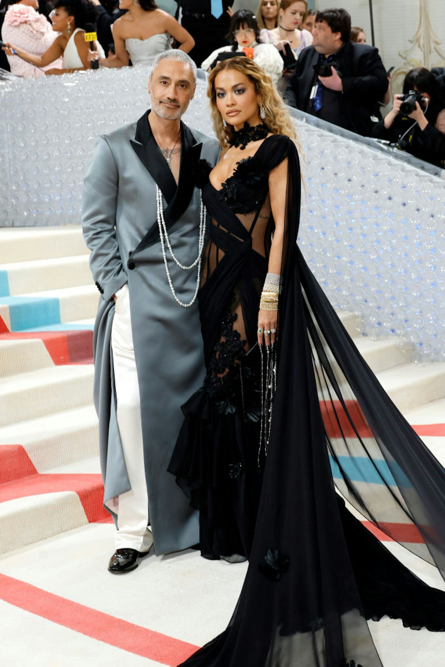 Taika Waititi Rita Ora Met Gala 2023