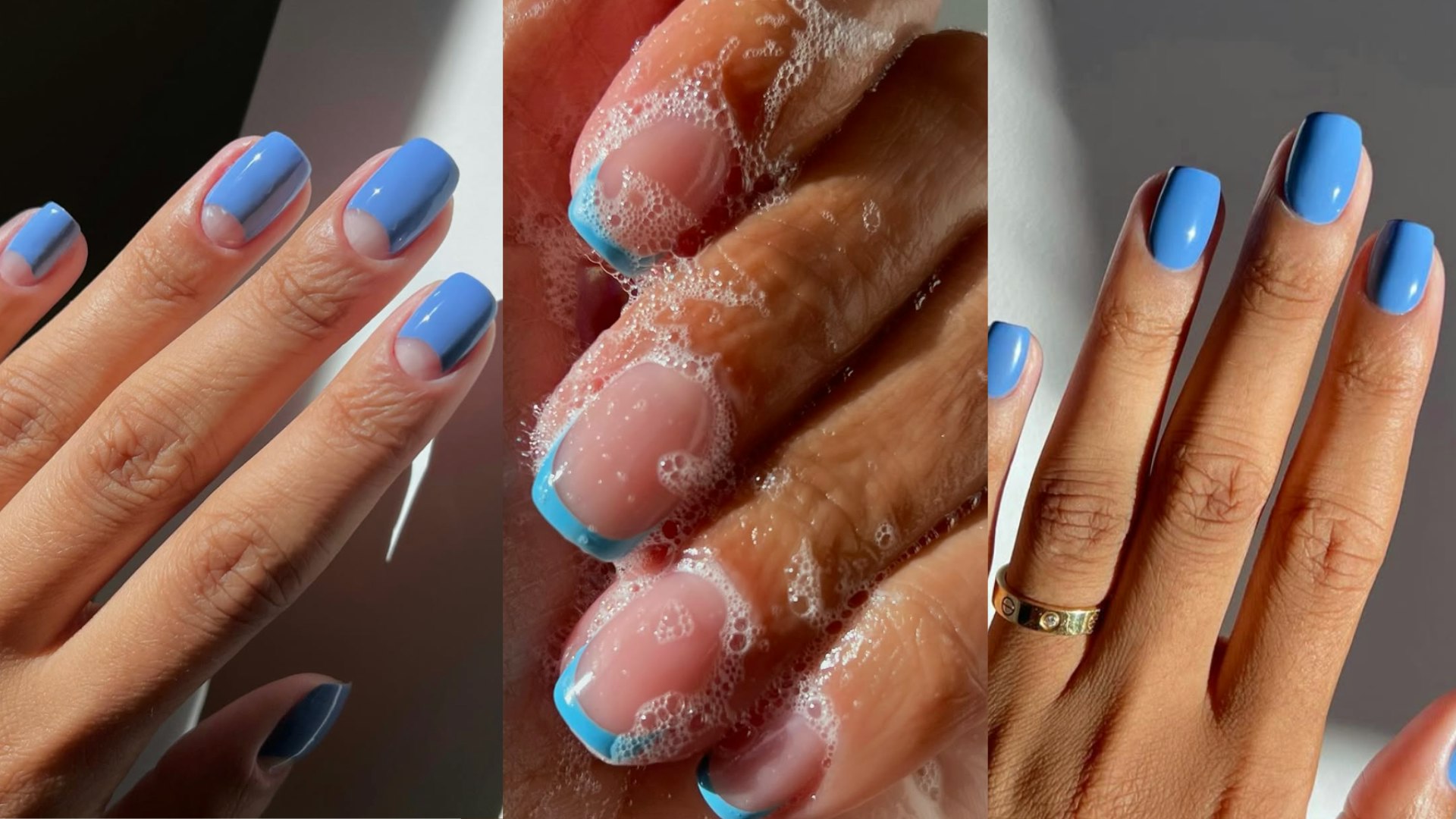 Blue 2025 Nail Art Trend You Can’t Miss