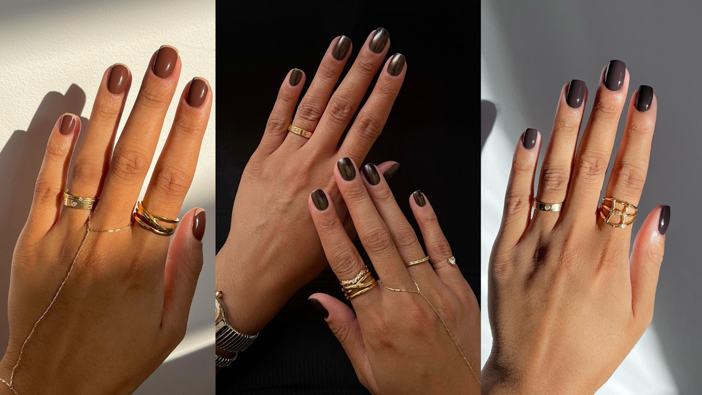 Stunning Brown Nail Designs 2025