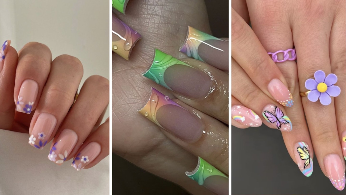 Pretty Nail Designs That Shine in 2024