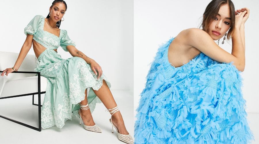 ASOS x Hirestreet A New Dress Rental Service Has Arrived