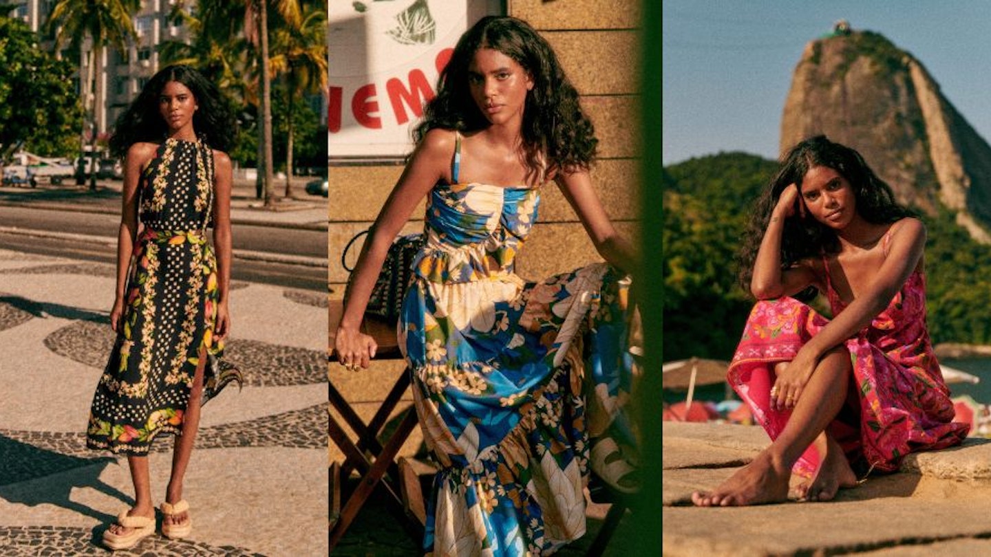 Sezane x Farm Rio: This Summer Collection Is One Of The Best On The ...
