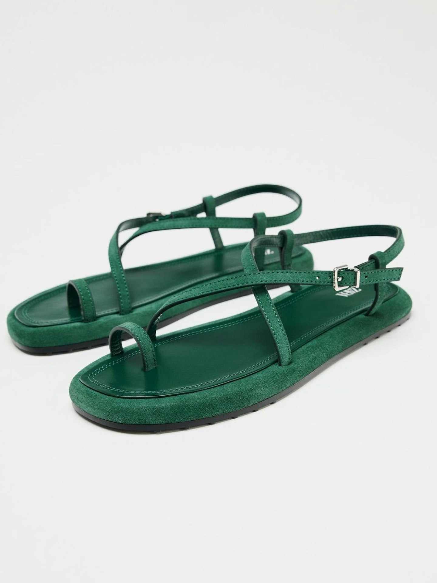 Leather Strappy Sandals