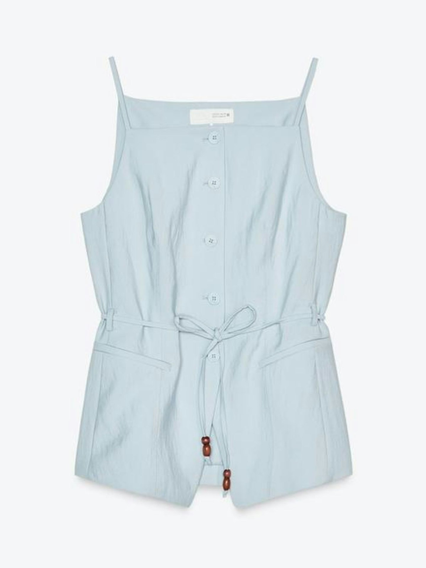 Beaded Belt Waistcoat