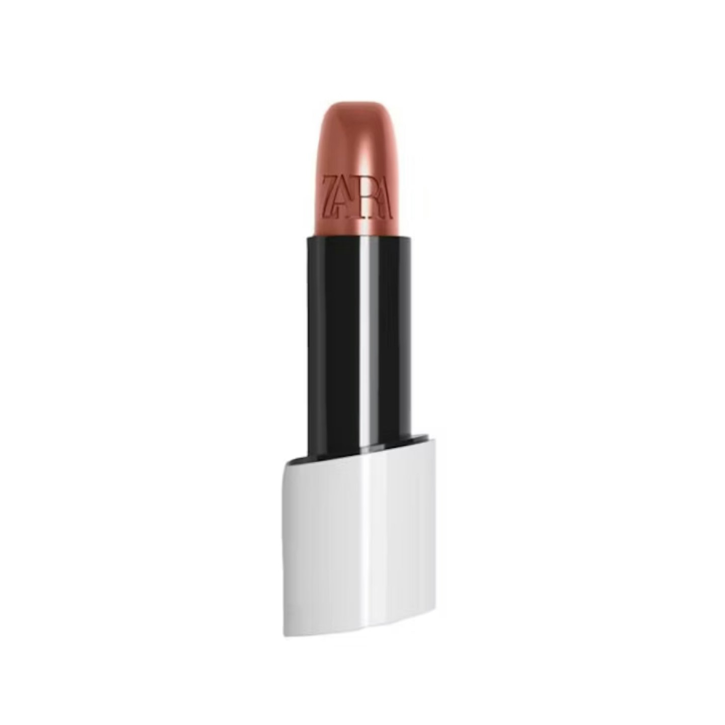 CULT SATIN Refillable Satin Lipstick in Nude Fiction