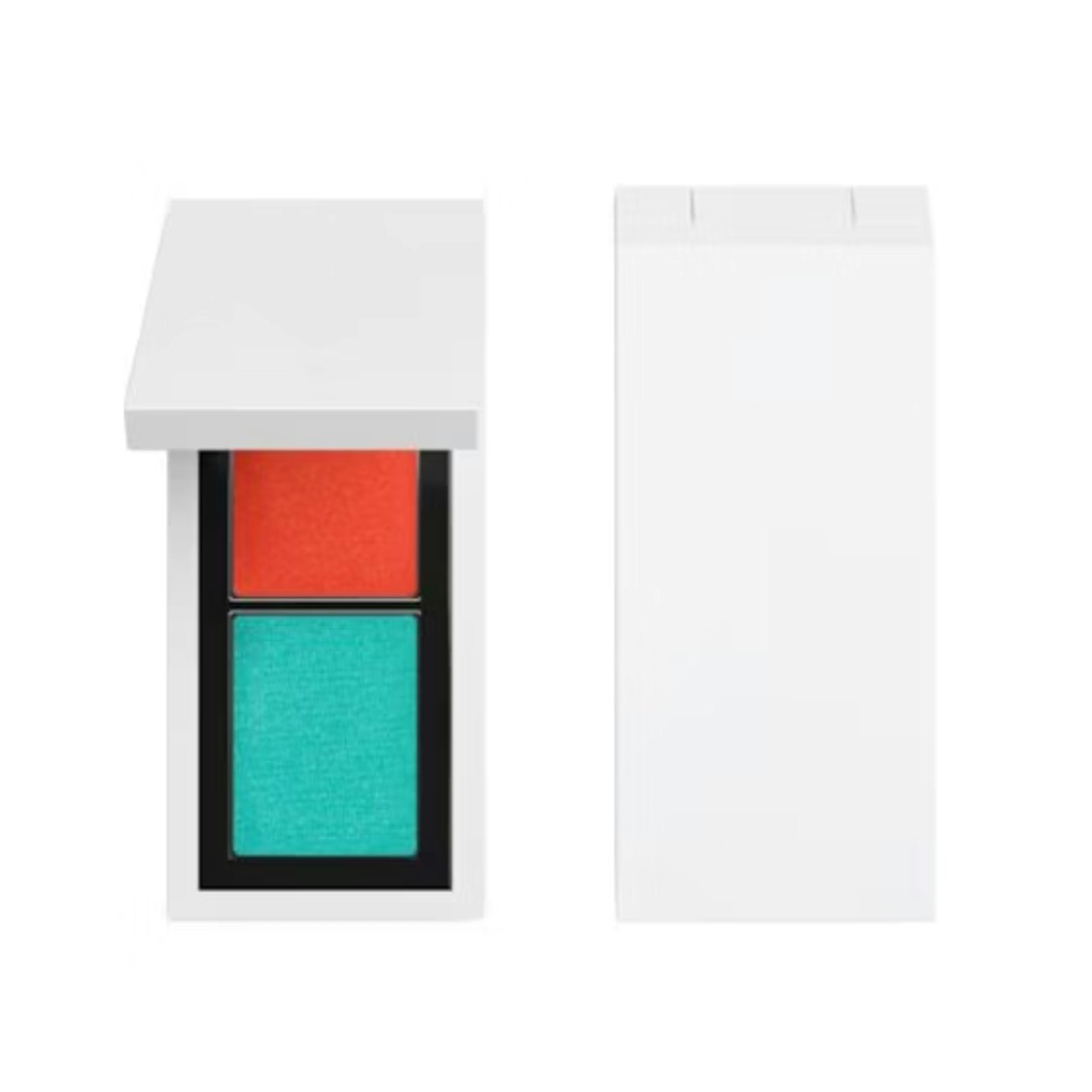 EYECOLOR IN 2 Refillable Eyeshadow Palette with Cyber & Glitch