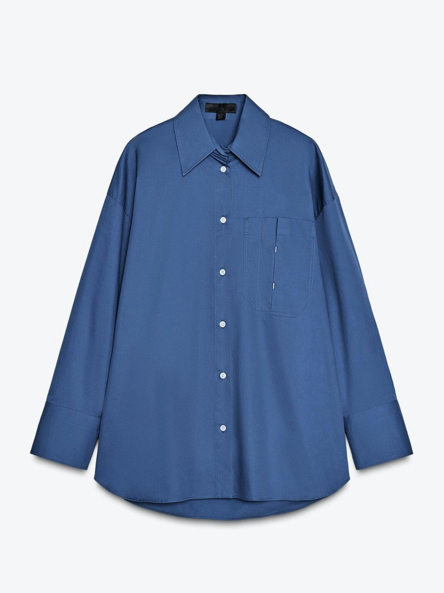 Oversize Shirt With Pocket