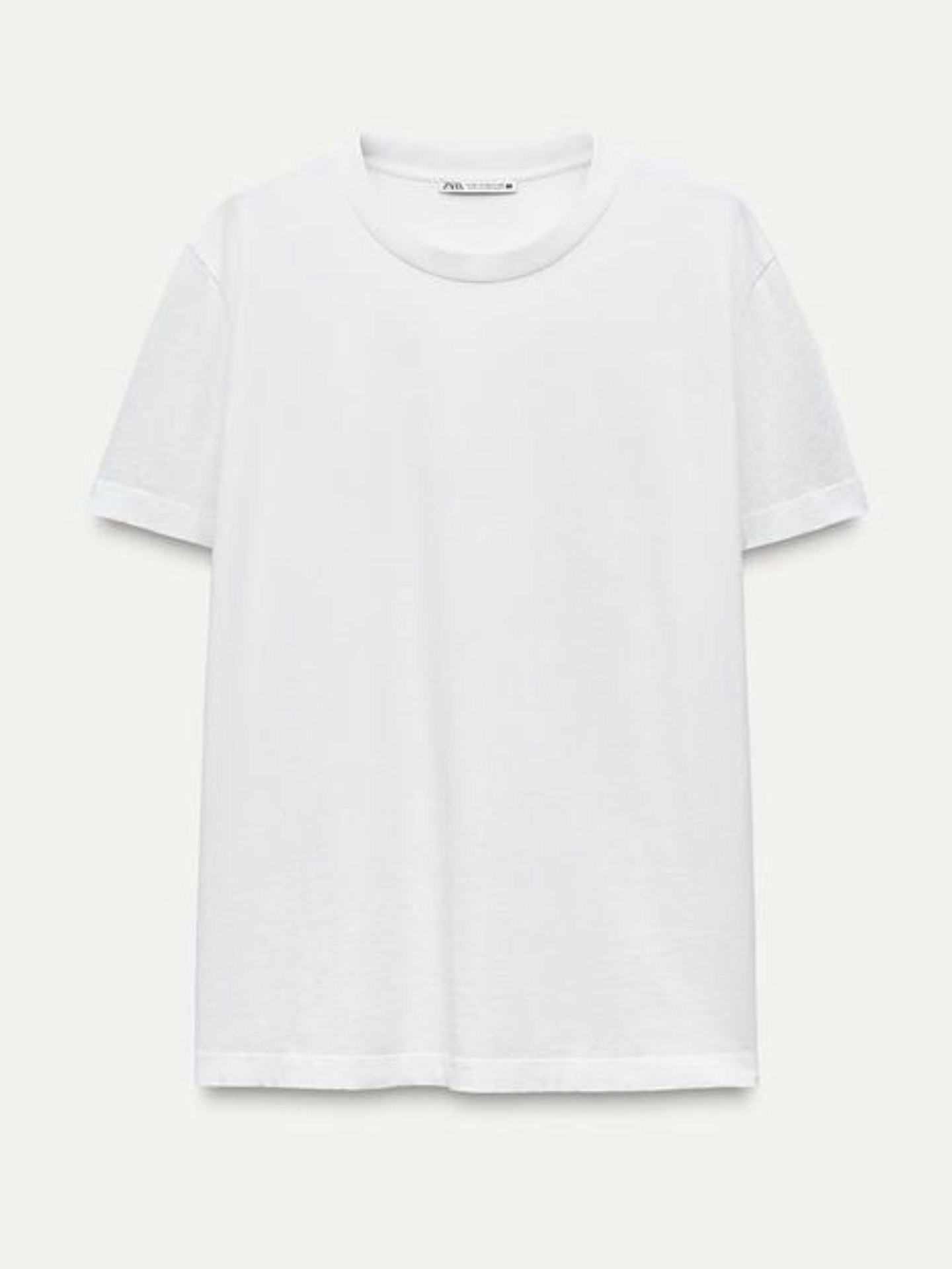 Enzyme Wash Cotton T-Shirt