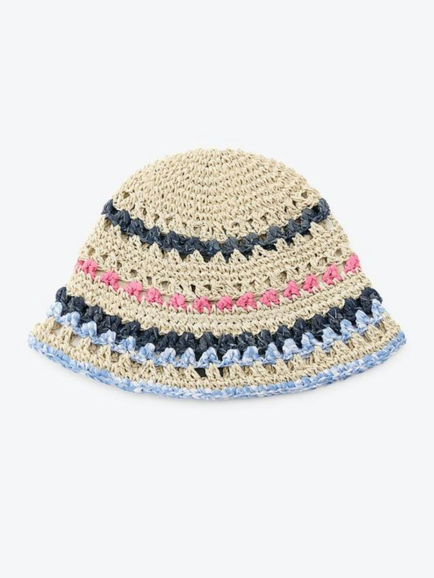 Contrast Bucket Hat