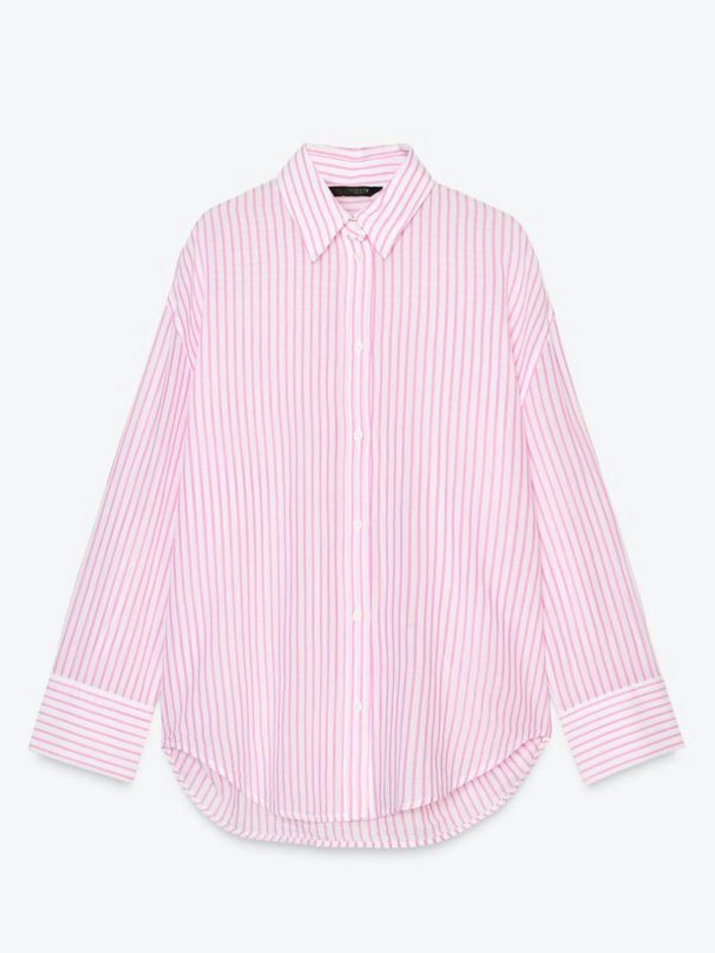 Oversize Striped Shirt