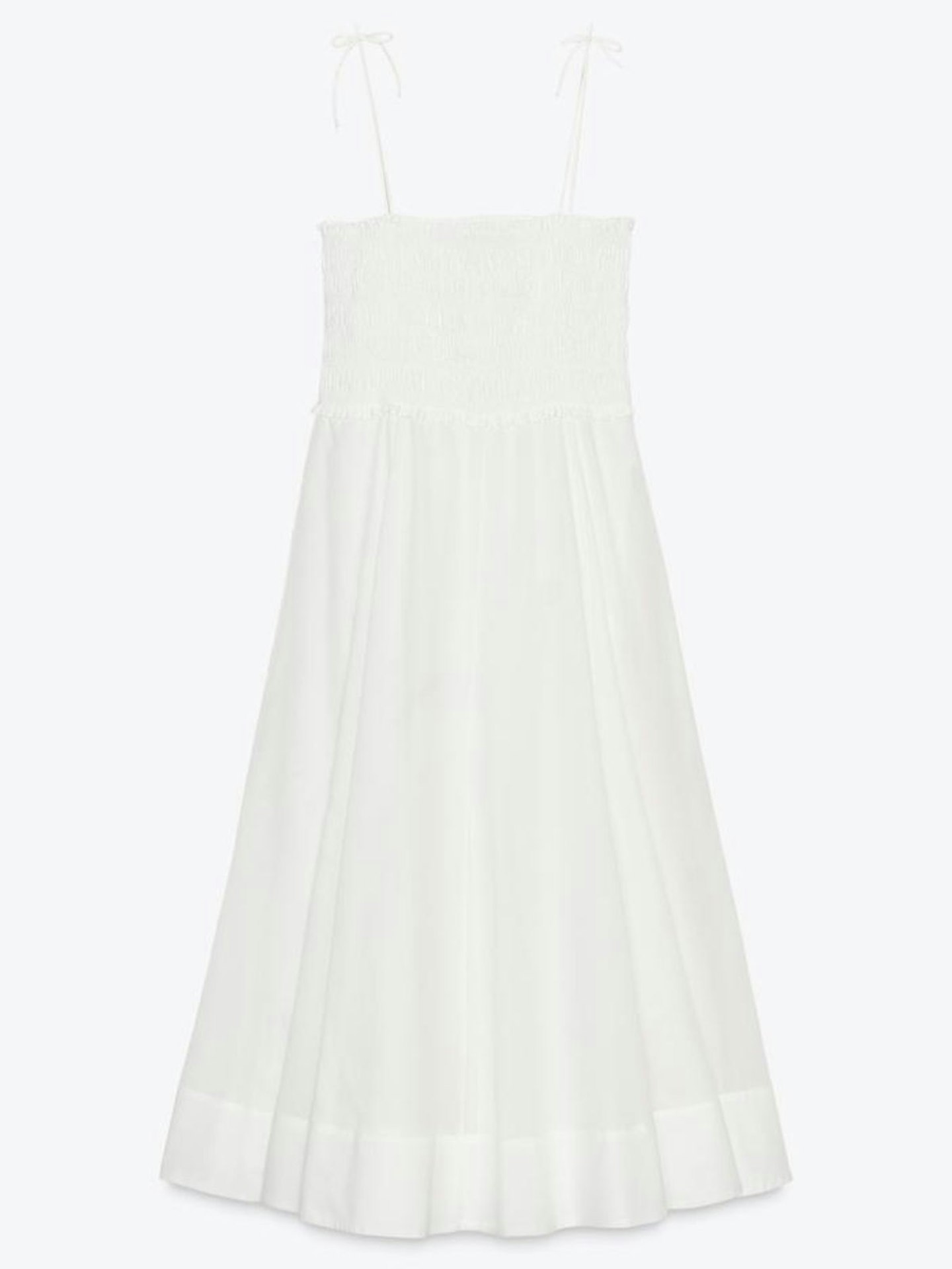 ZW Collection Cotton Midi Dress