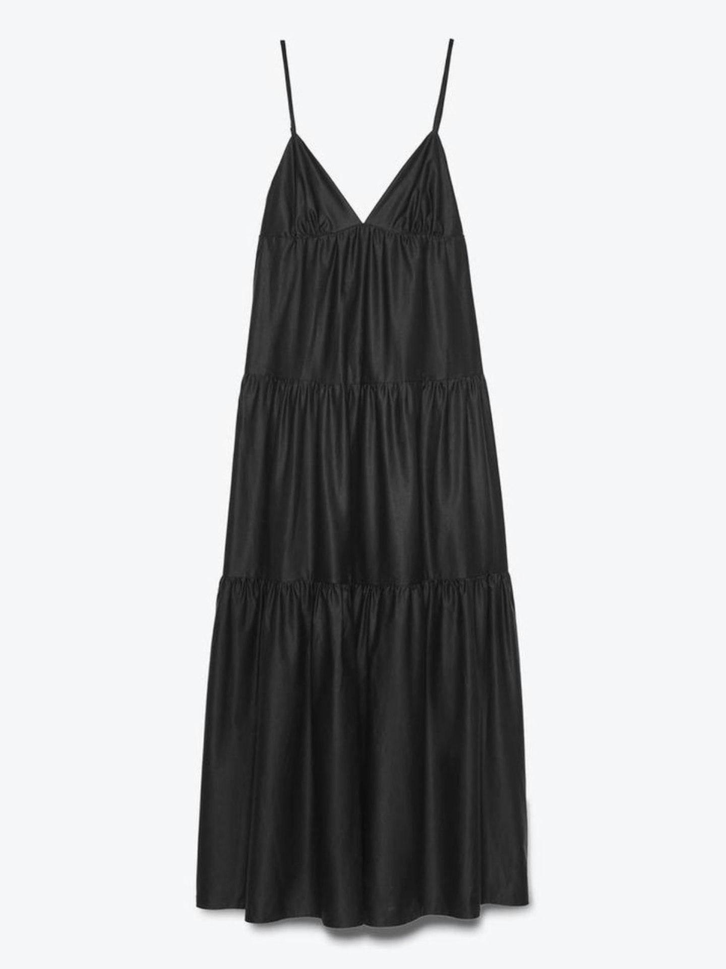 Panelled Midi Dress