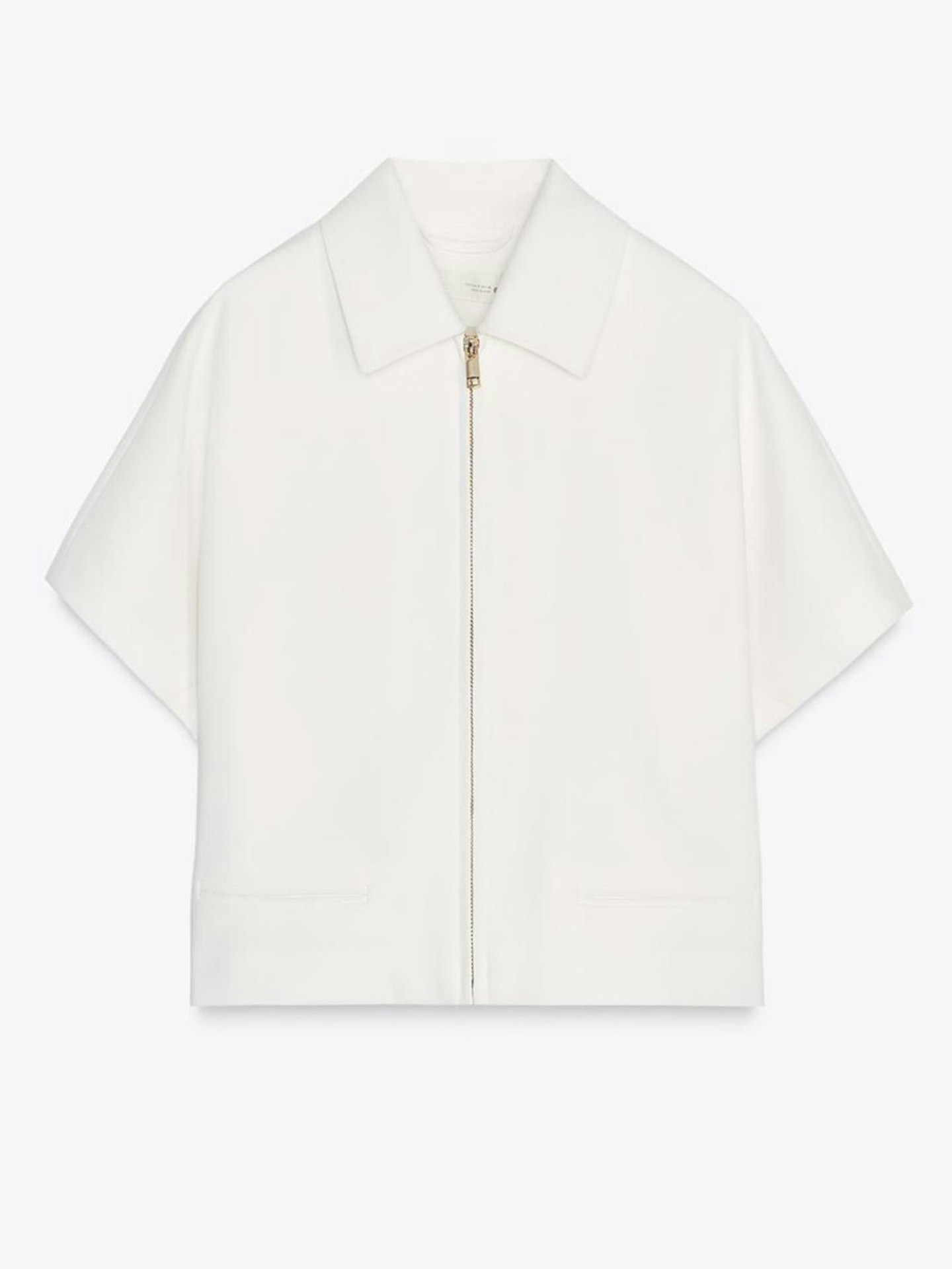 ZW Collection Cropped Jacket