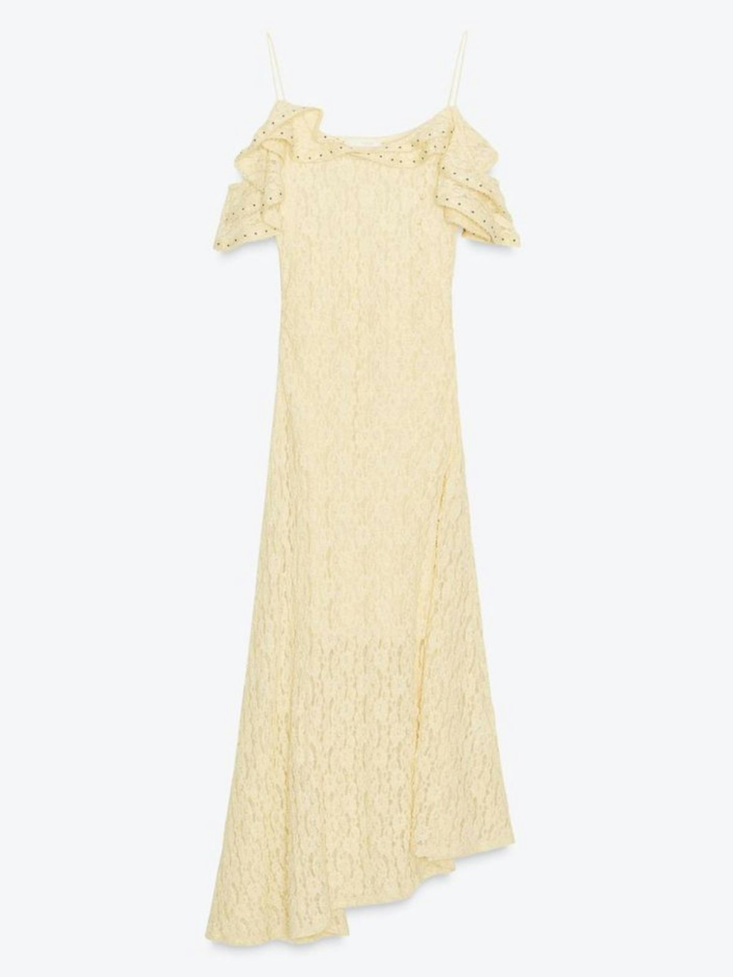 Studded Lace Dress
