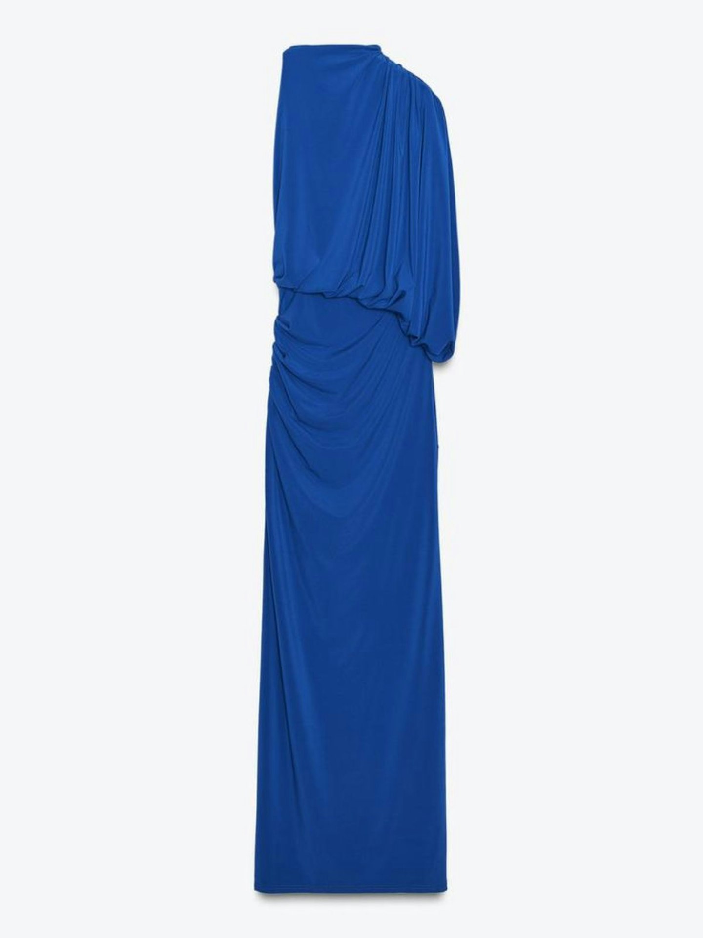 Draped Cape Dress