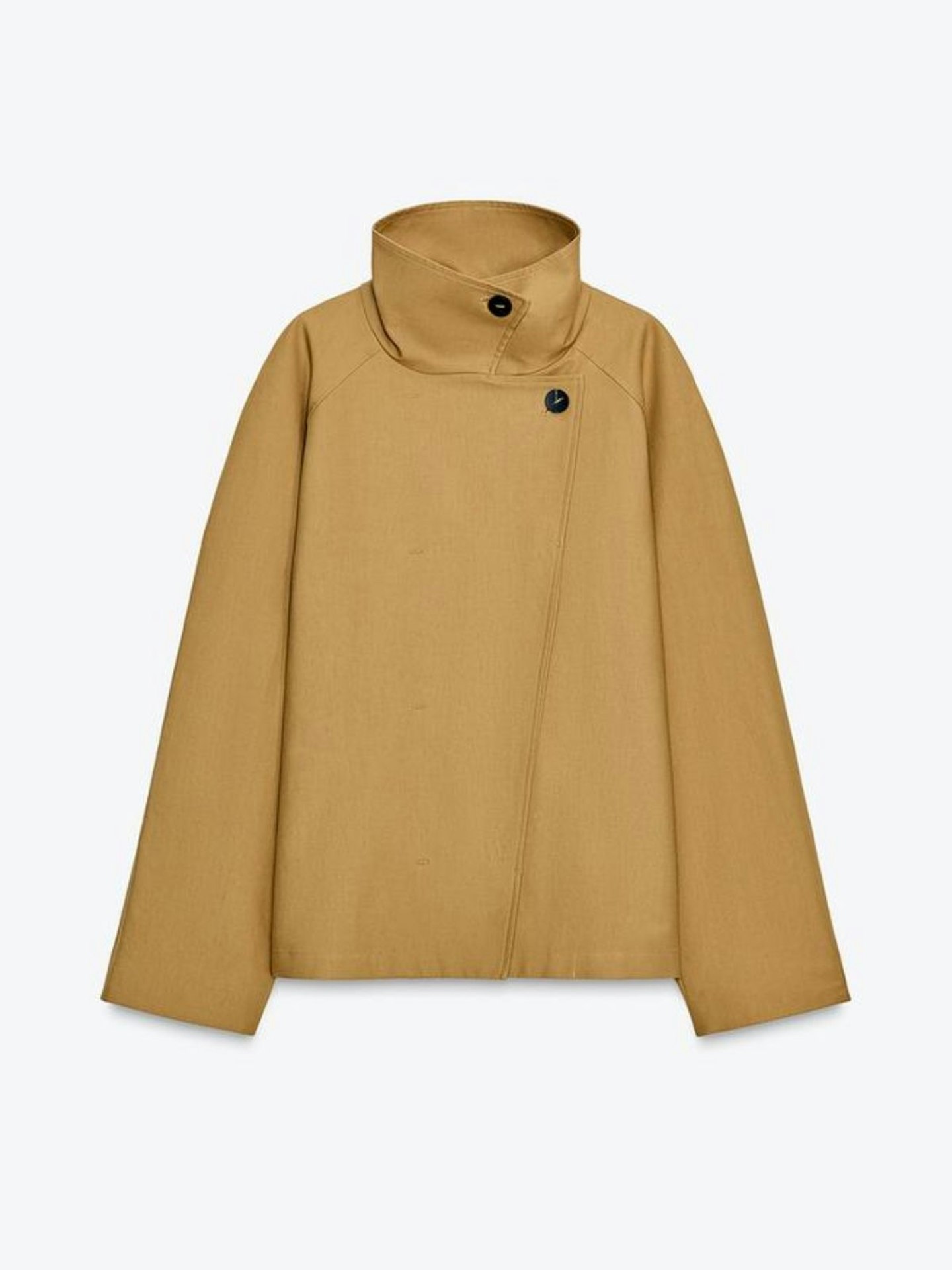 ZW Collection Minimal Short Trench Coat