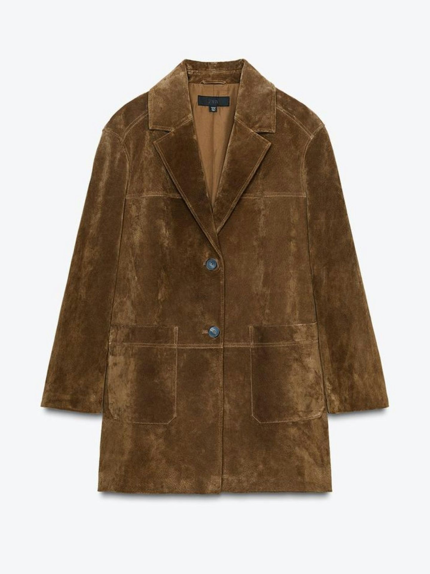 100% Leather Long Jacket