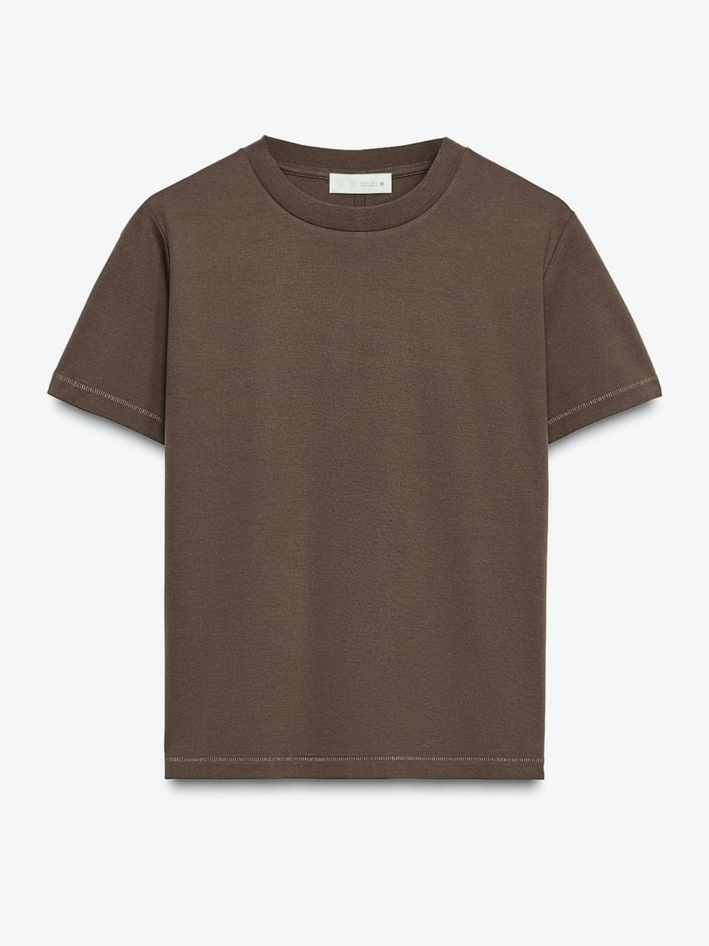 Mercerised Cotton T-Shirt
