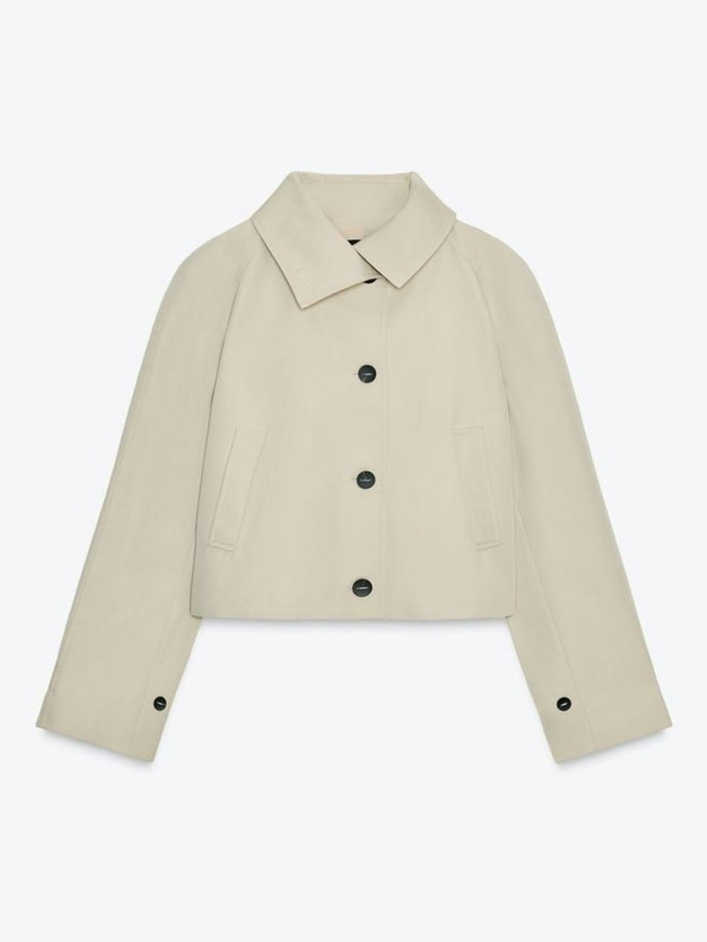 ZW Collection Short Trench Coat