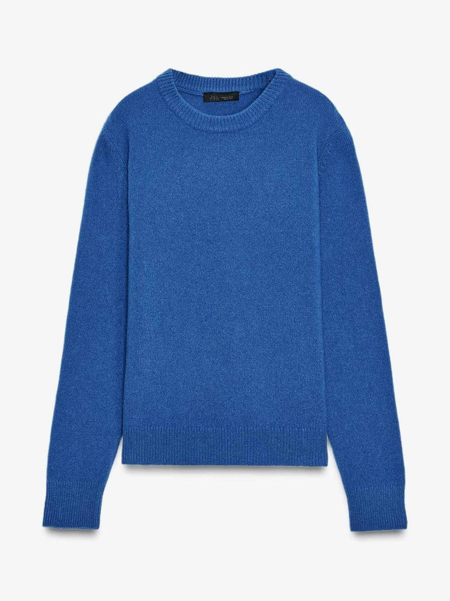 Cashmere And Wool Basic Sweater
