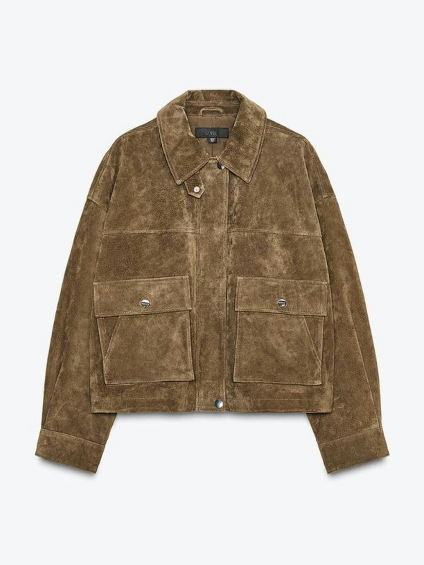 100% Leather Bomber Jacket