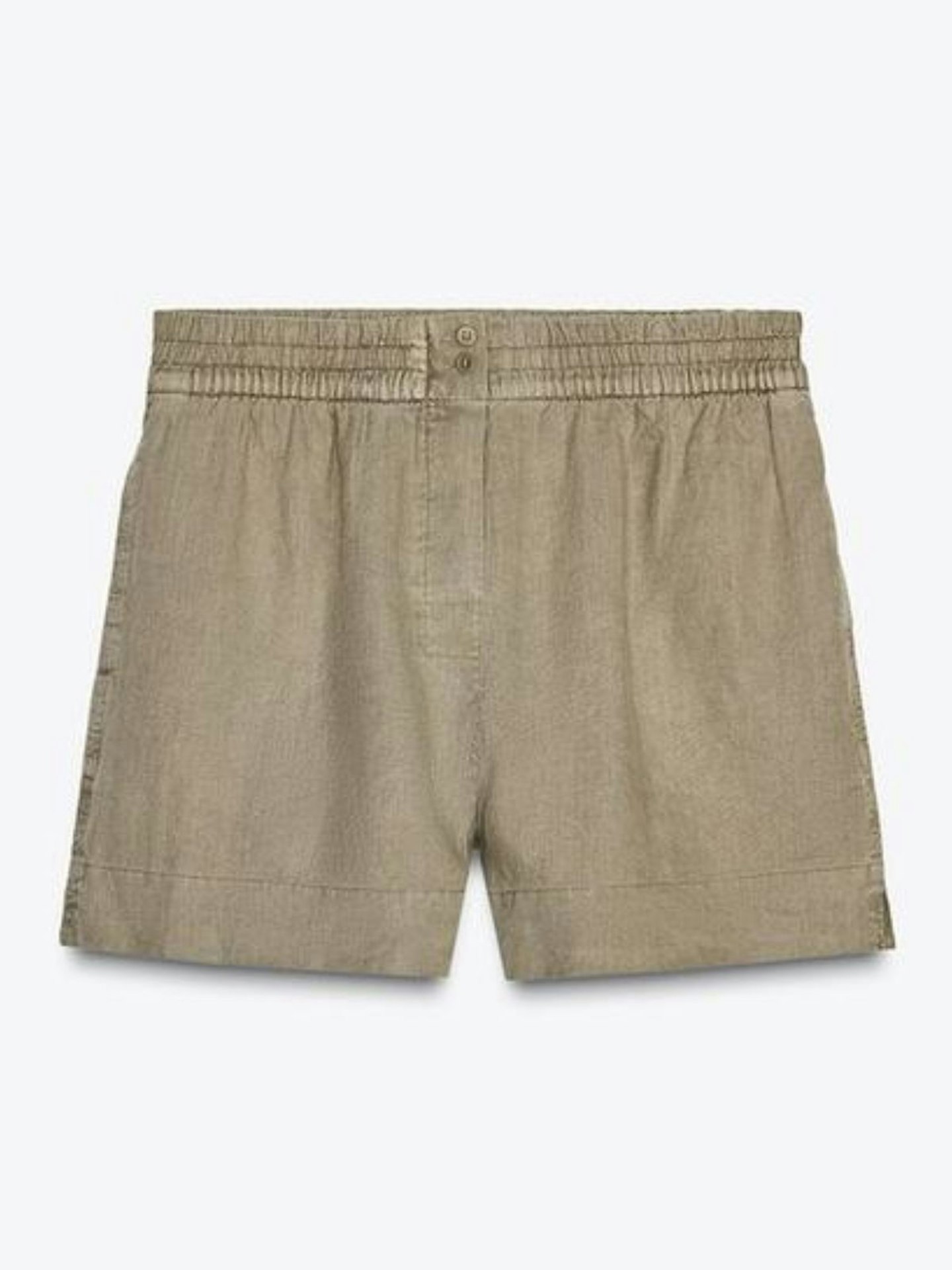ZW Collection 100% Linen Shorts