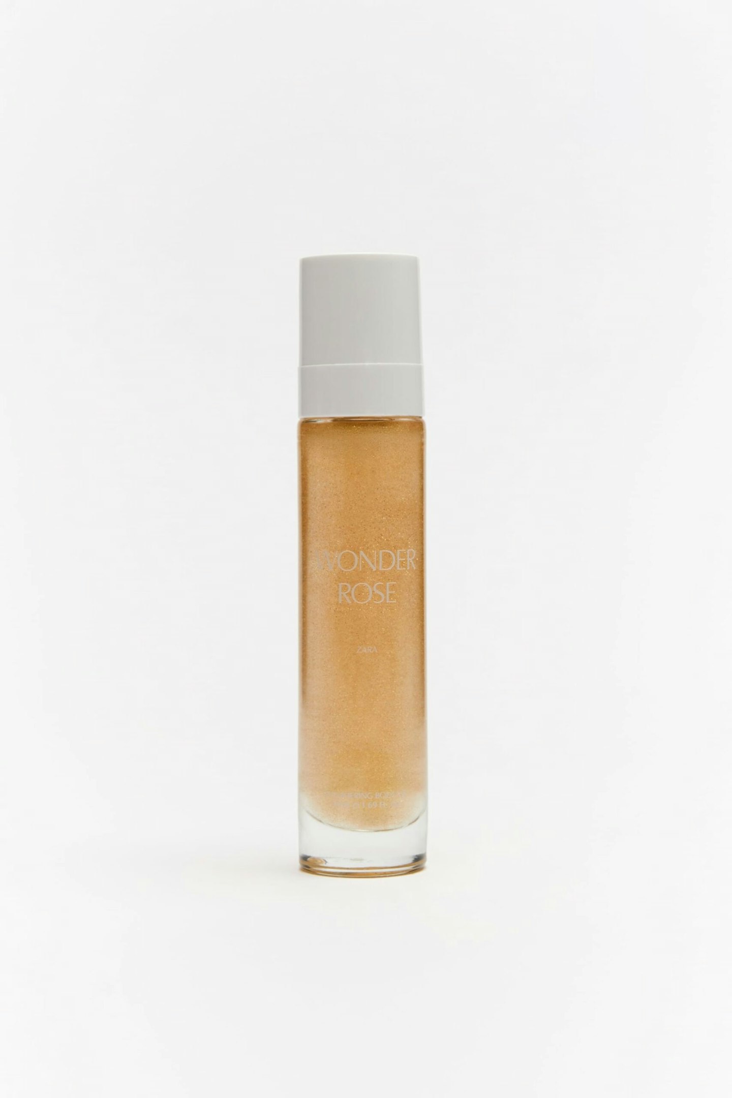 Zara Wonder Rose Shimmering Body Oil
