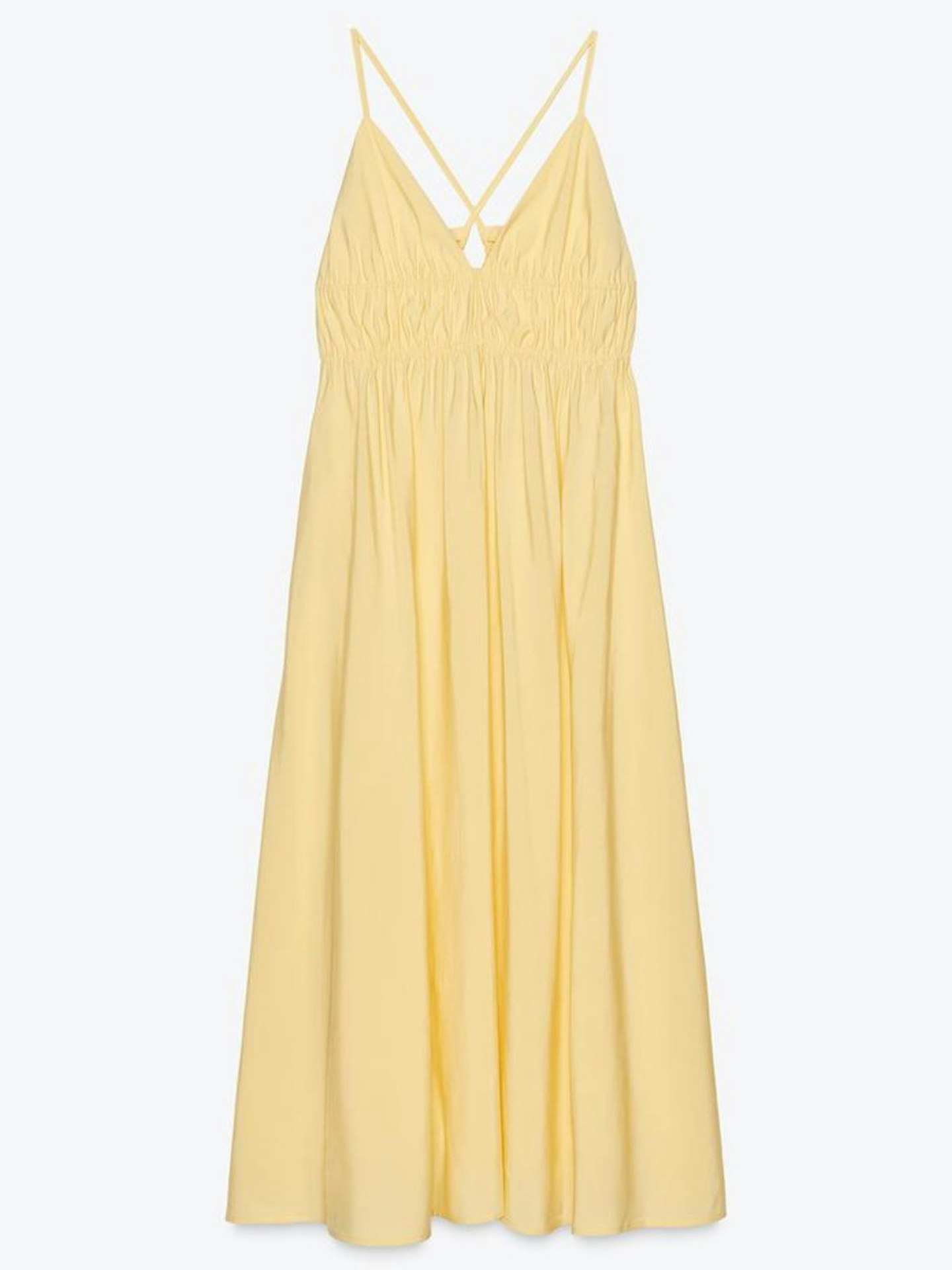 Flowing Midi Dress