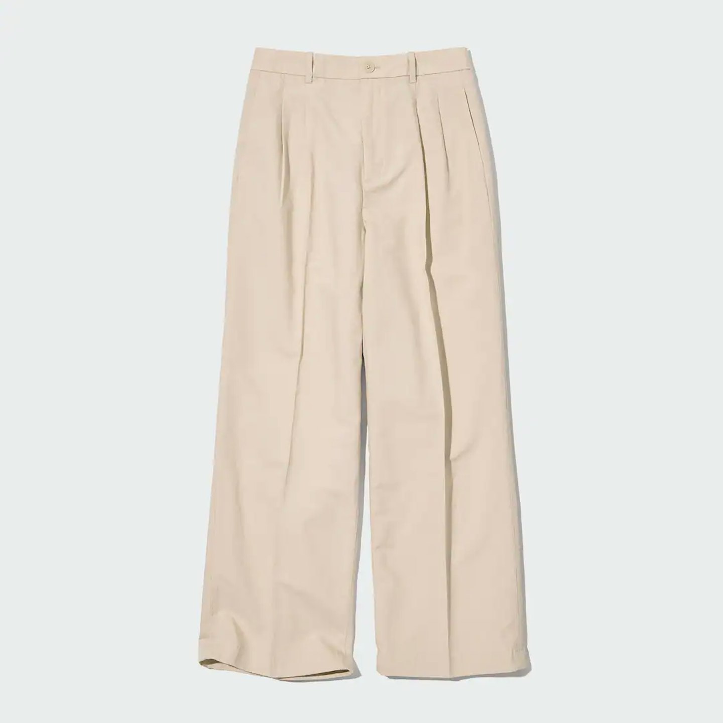 Linen Blend Trousers