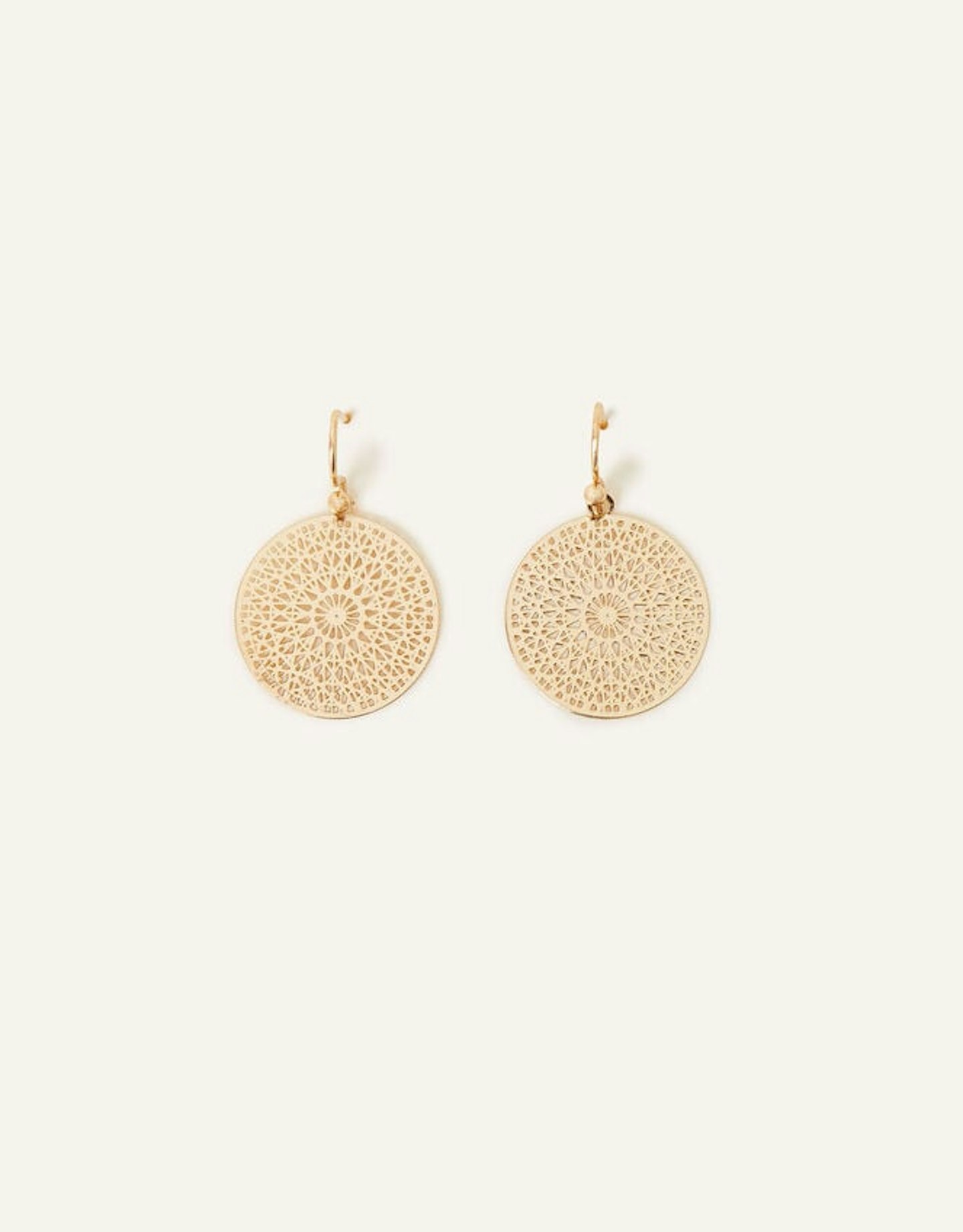 Accessorize Filigree Earrings 