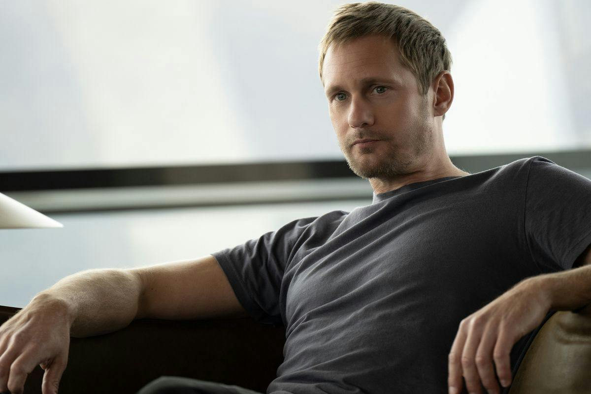 What Did Alexander Skarsgard's Tweet Mean In Last Night's Succession Episode? - Vimarsana News