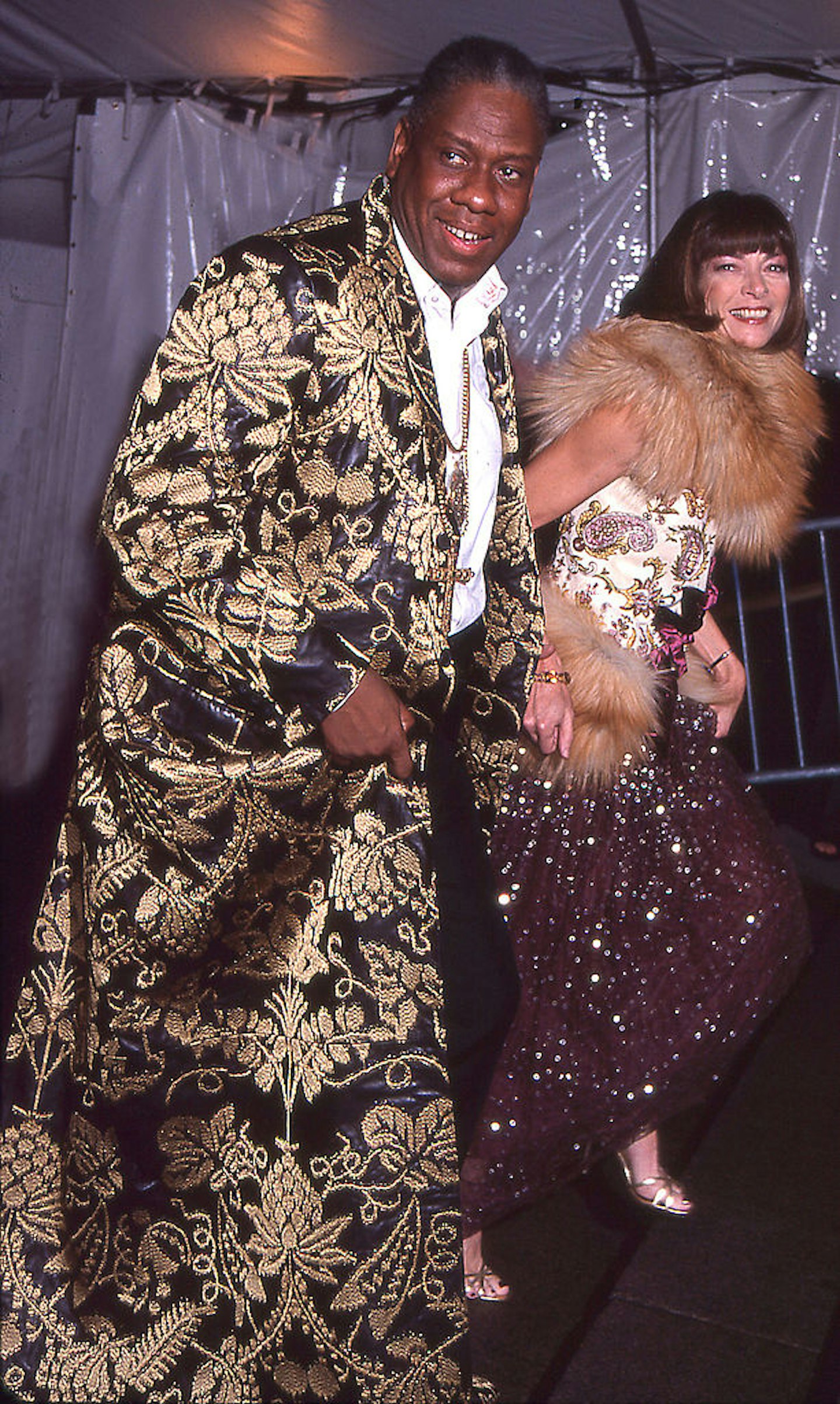 André Leon Talley Anna Wintour Met Gala