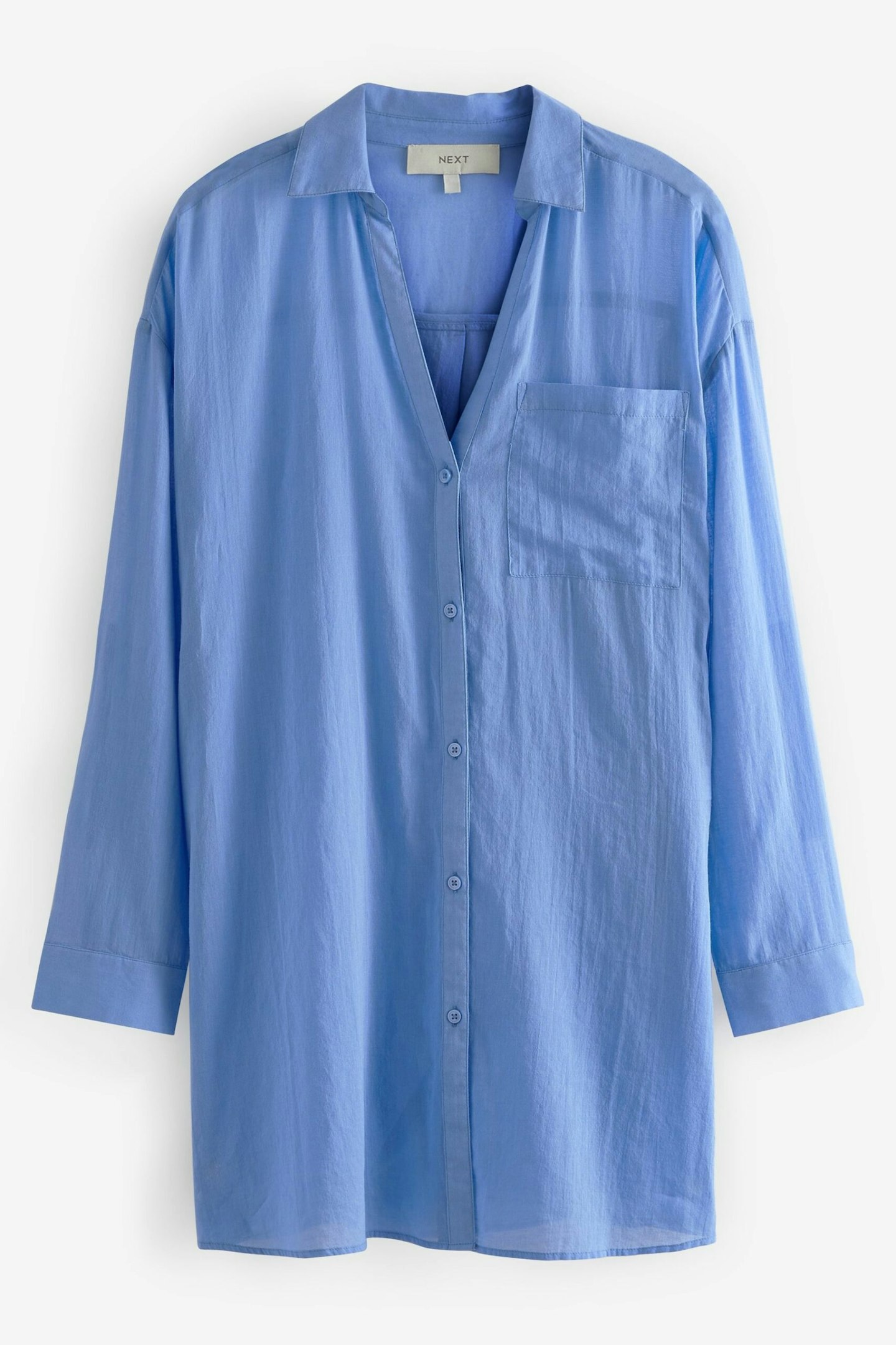 Next, Cotton Beach Shirt