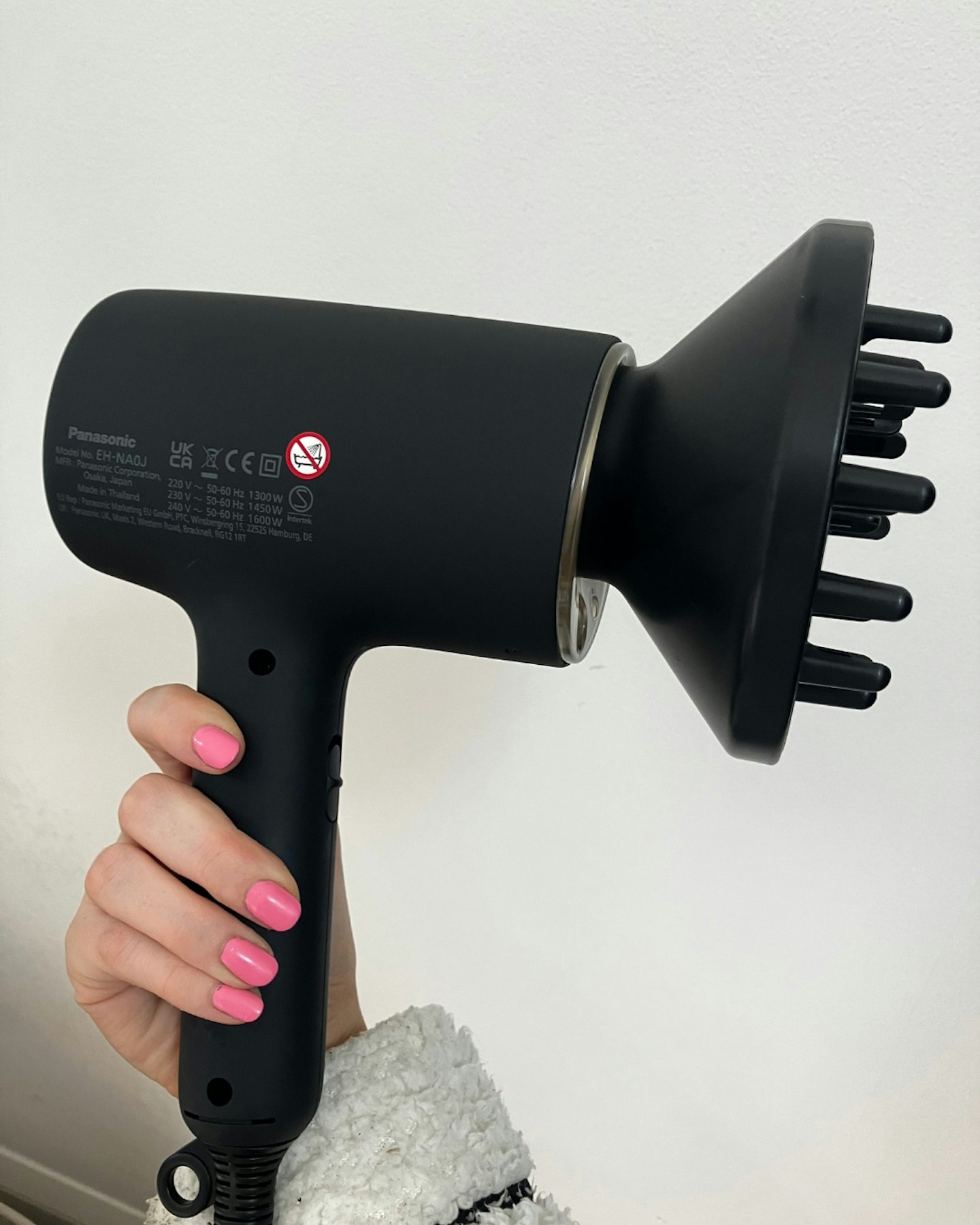 Panasonic EH-NA0J-N895 Hairdryer with Diffuser