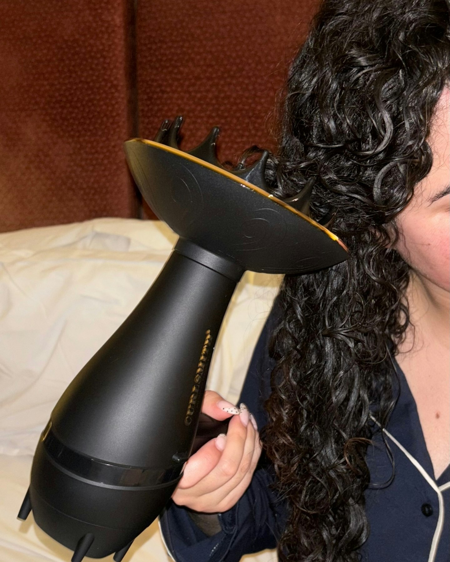 Curlsmith Defrizzion Dryer Travel Edition