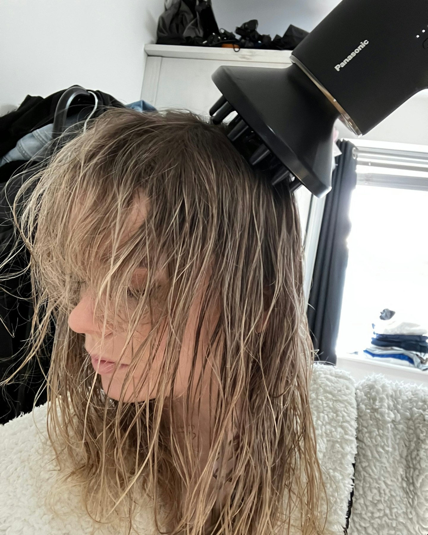 Panasonic EH-NA0J-N895 Hairdryer with Diffuser