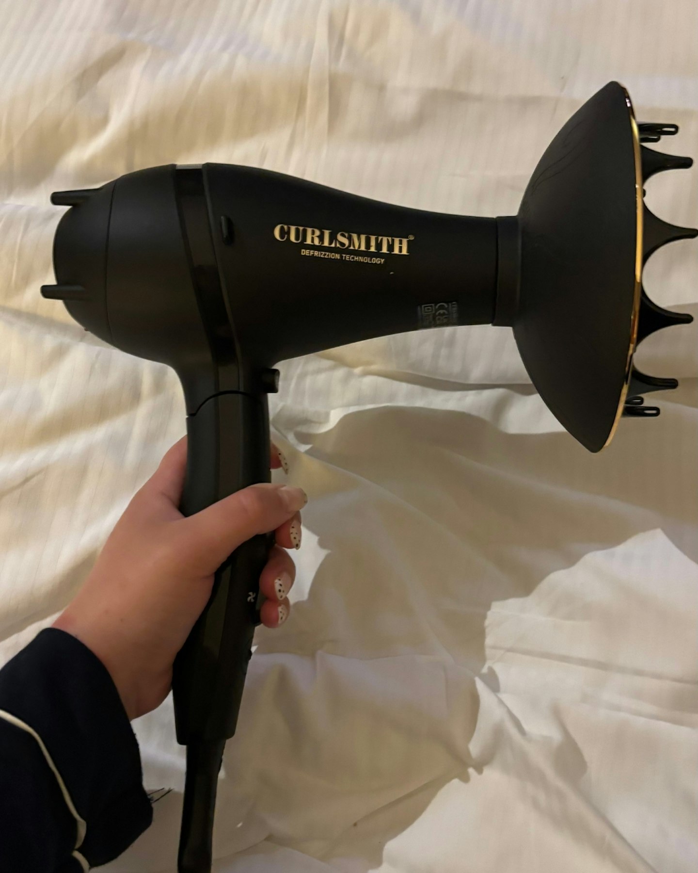 Curlsmith Defrizzion Dryer Travel Edition
