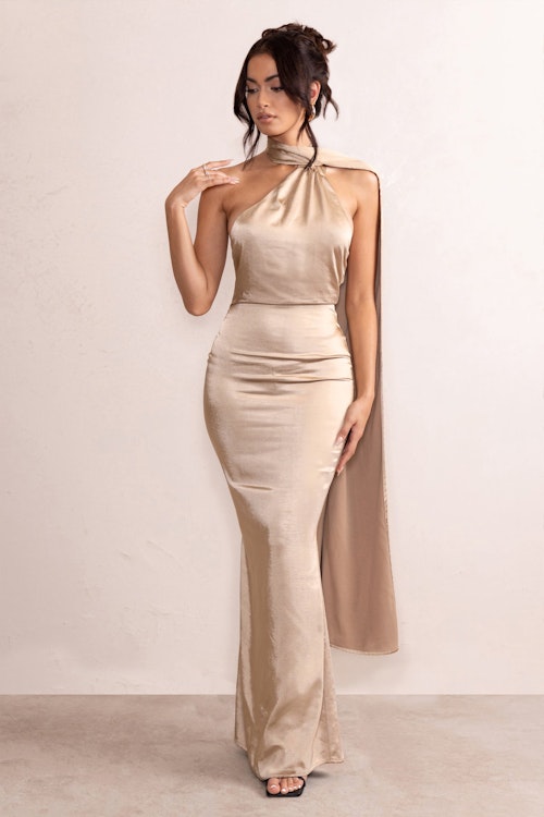 PinterestWorthy Champagne Bridesmaid Dresses That Every Bride Will