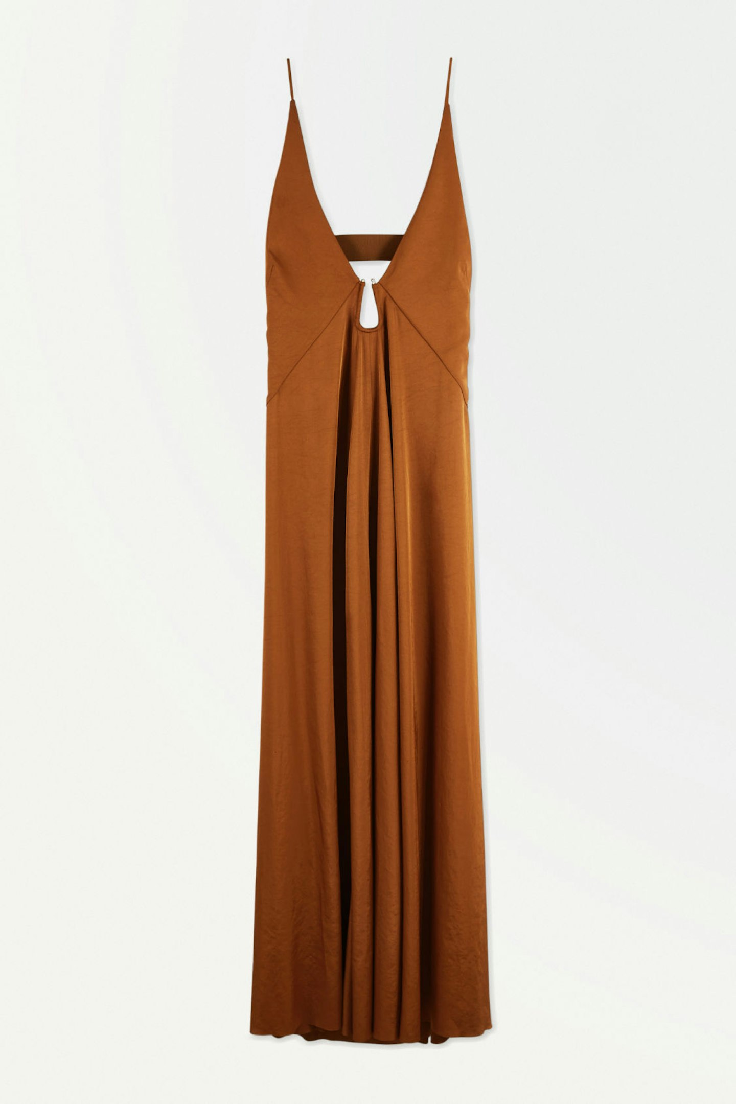 Cos, Cutout Slip Dress