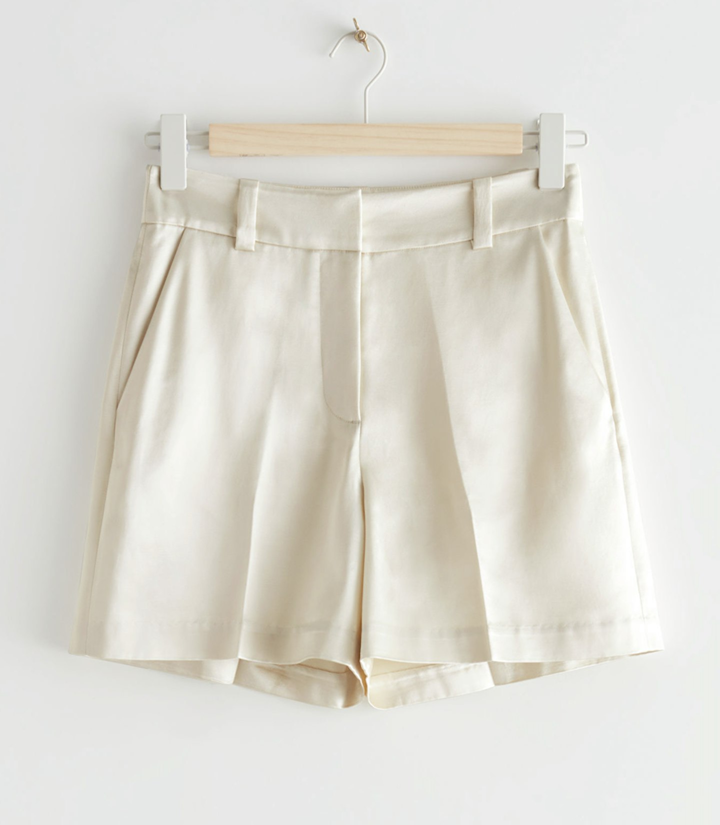 & Other Stories, High Waisted Shorts