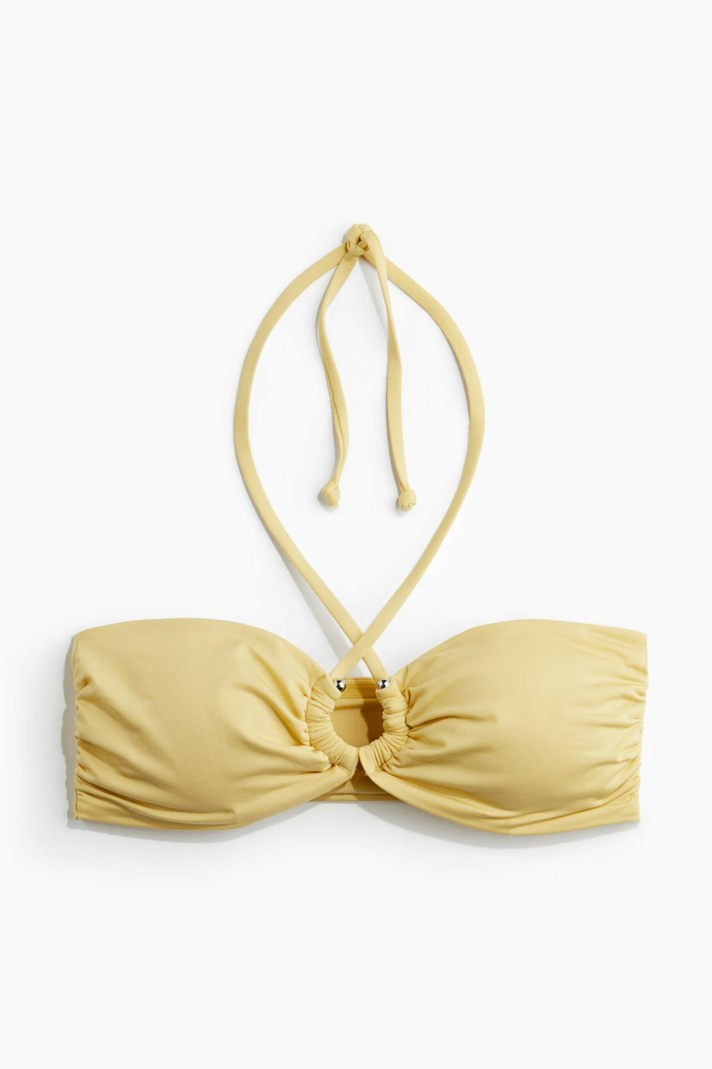 Padded Halterneck Bikini Top