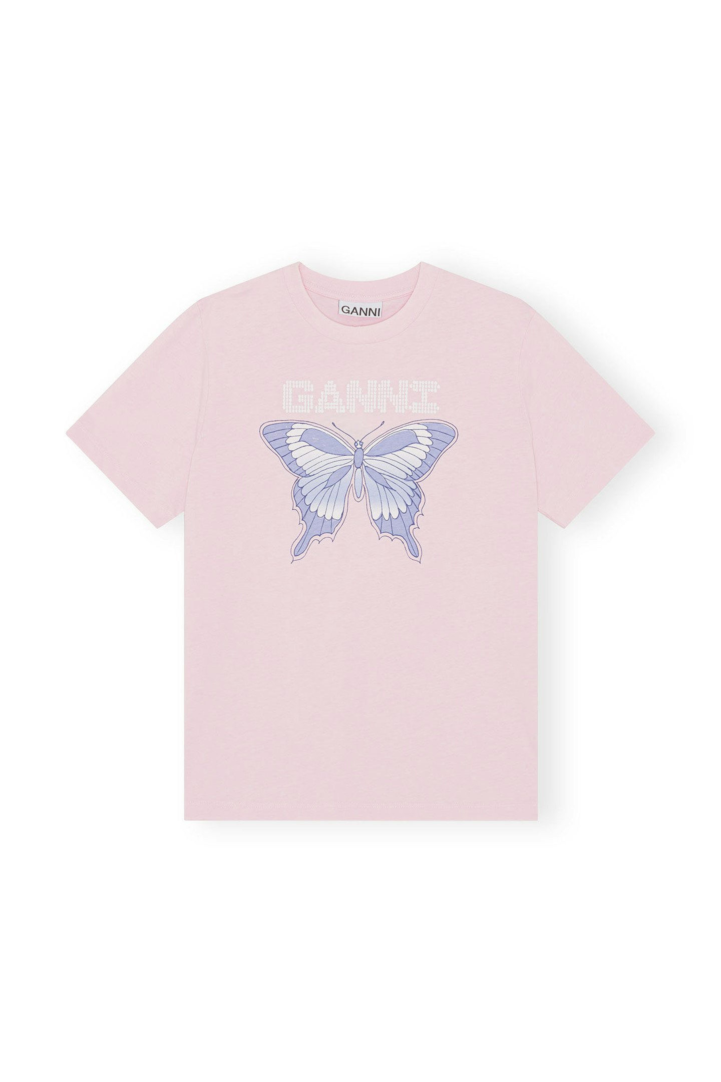 Ganni, Butterfly Relaxed T-shirt