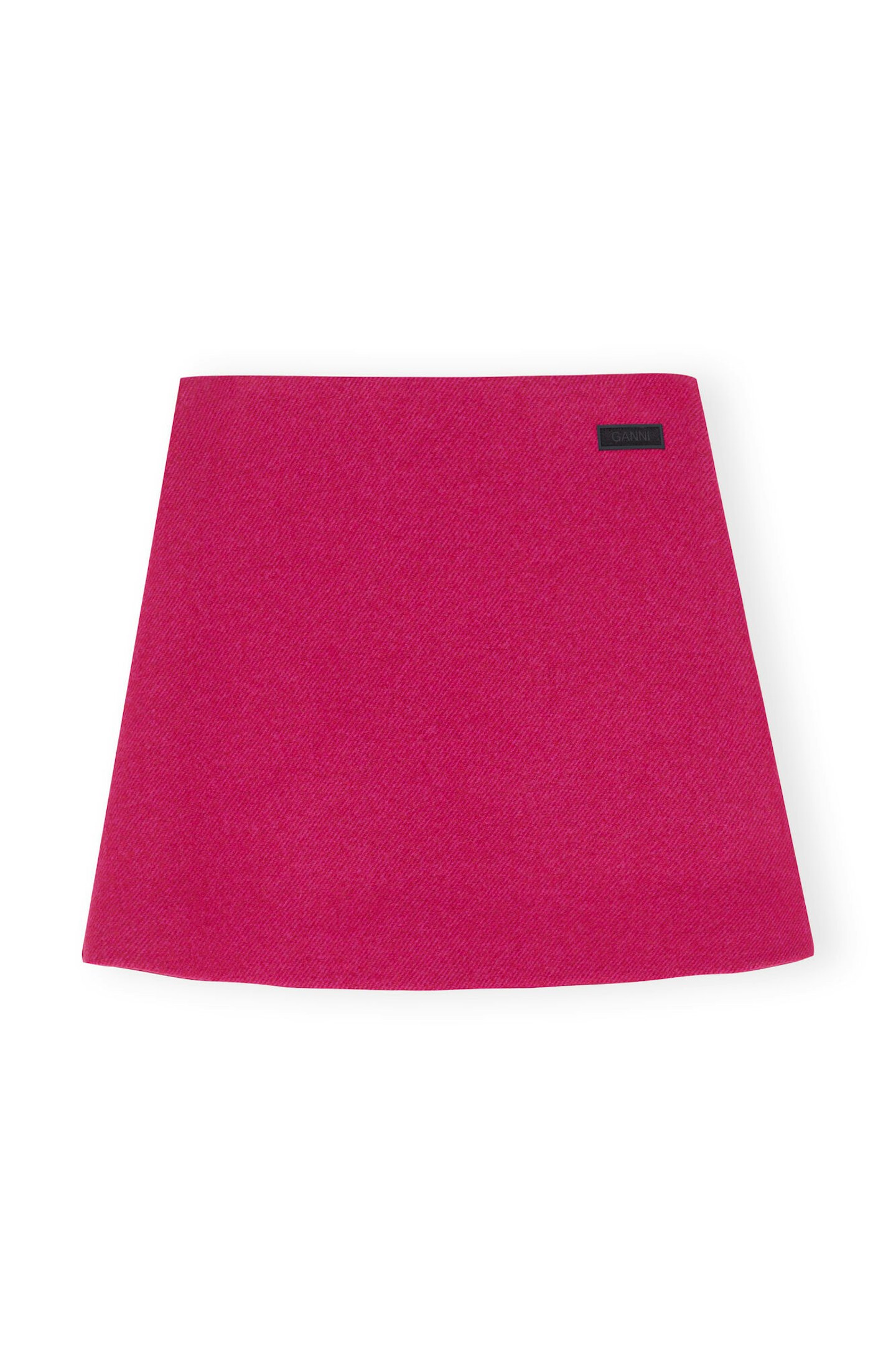Ganni, Wool Mini Skirt