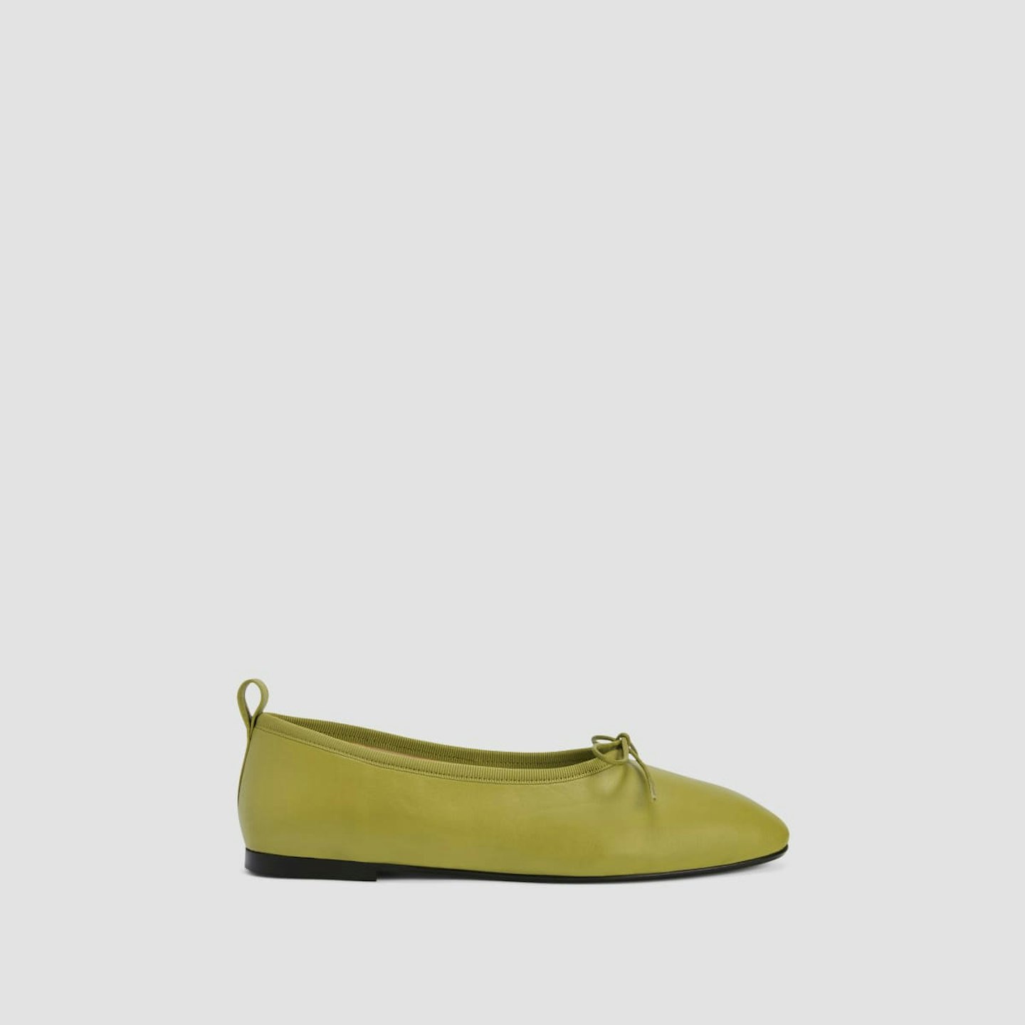 Everlane, Italian Leather Day Ballet Flat